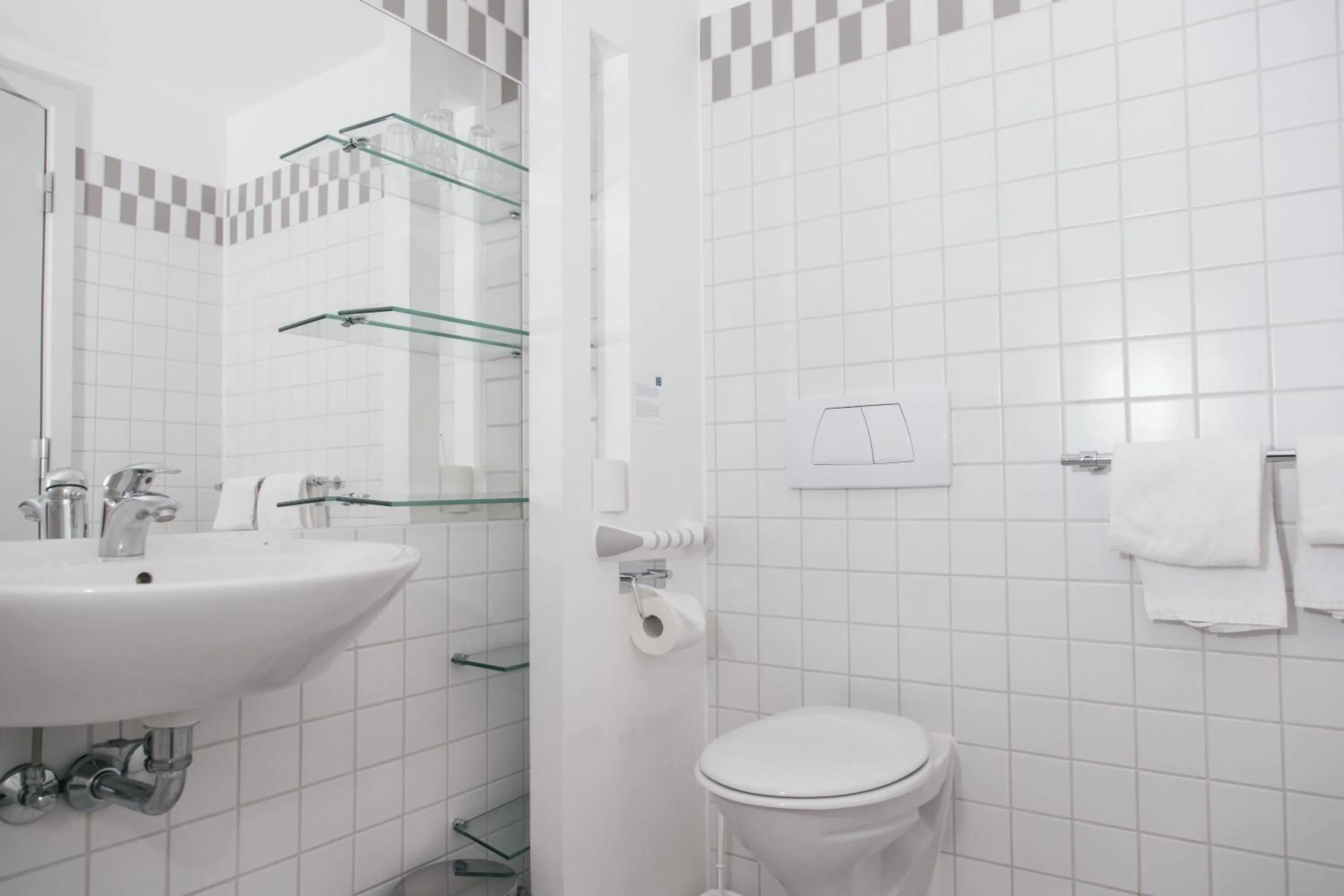Bathroom in Vingsted Hotel & Konferencecenter