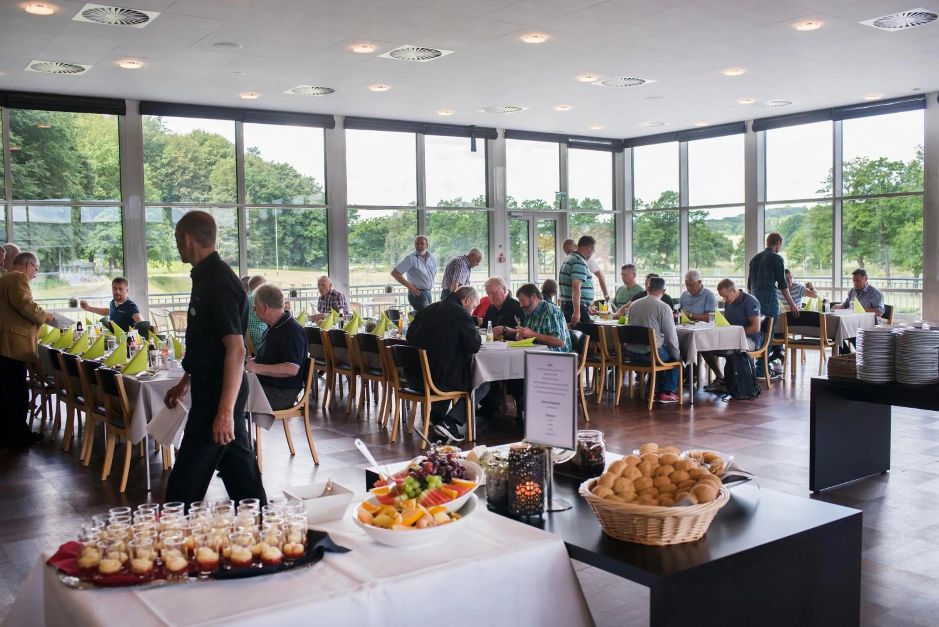 Restaurant/places to eat in Vingsted Hotel & Konferencecenter