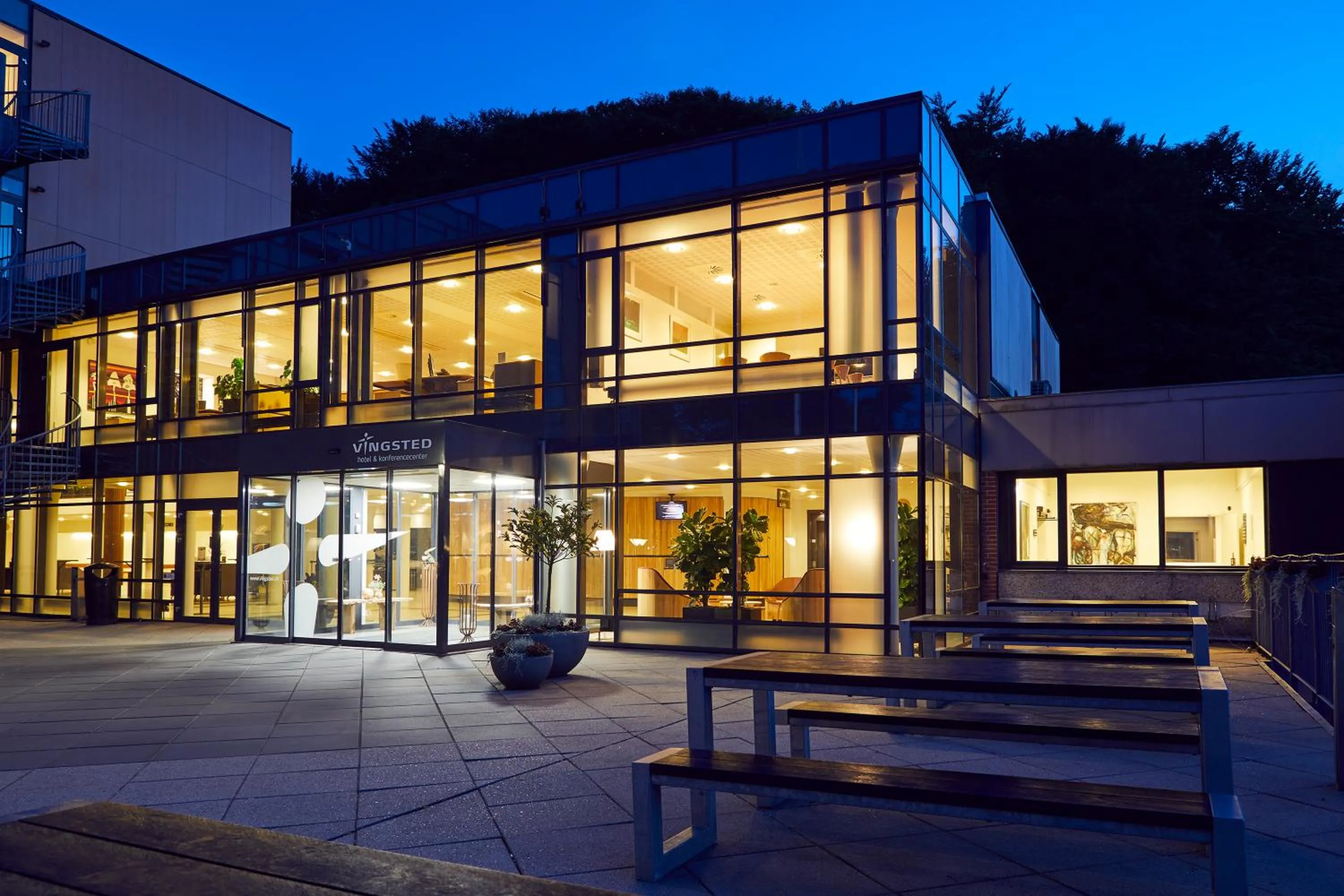 Property building in Vingsted Hotel & Konferencecenter