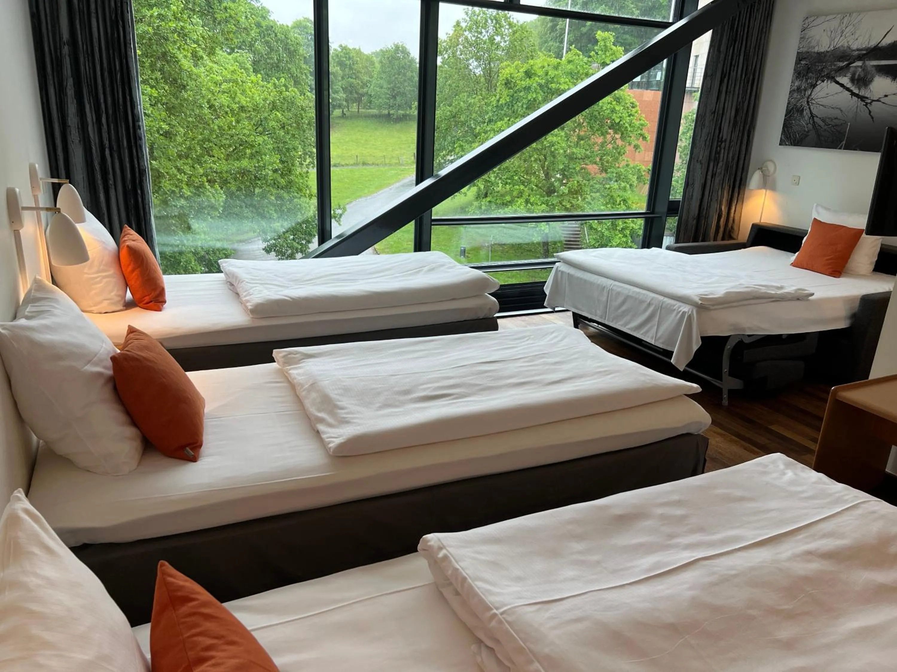 Bed in Vingsted Hotel & Konferencecenter