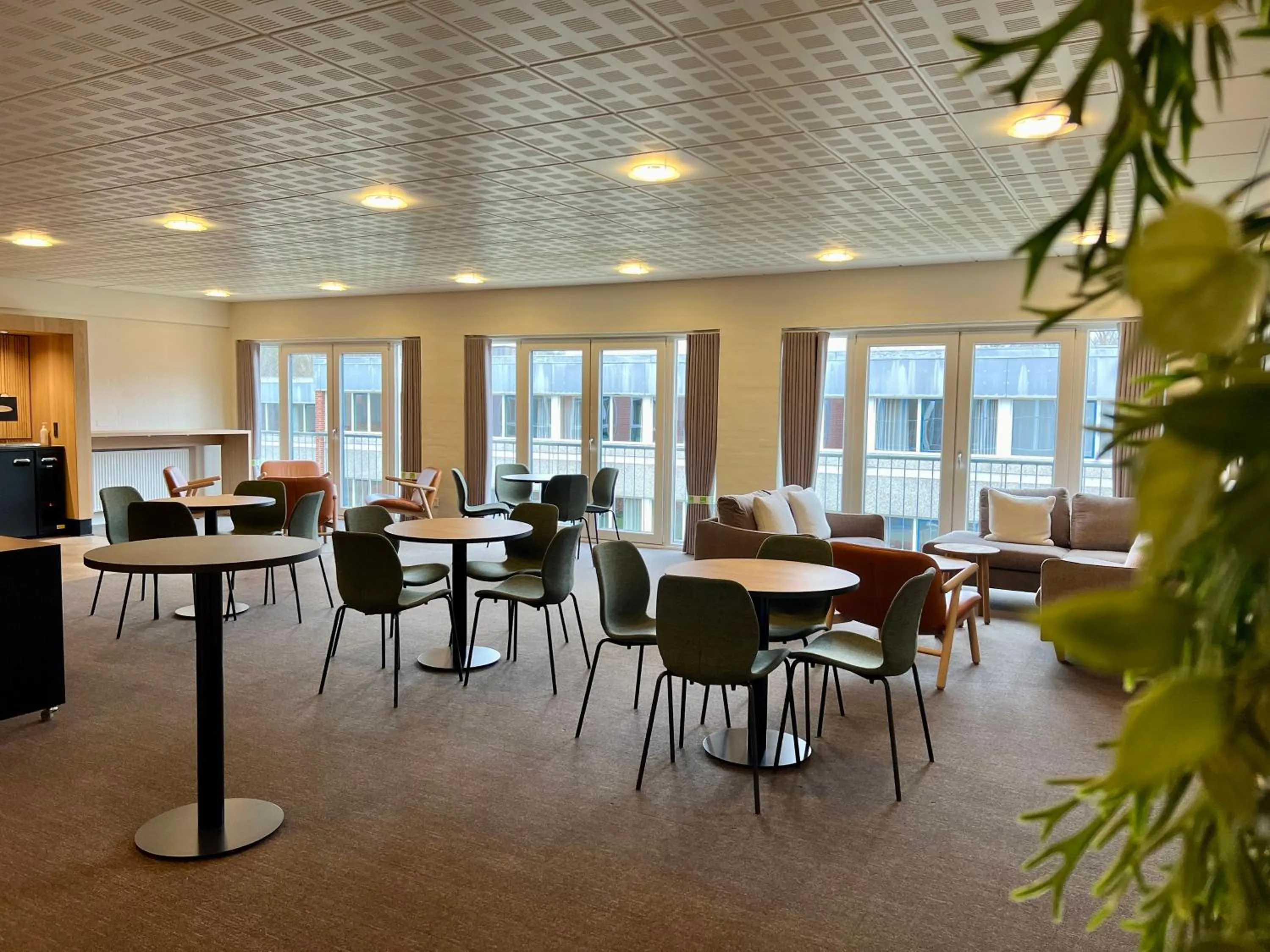 Seating area in Vingsted Hotel & Konferencecenter