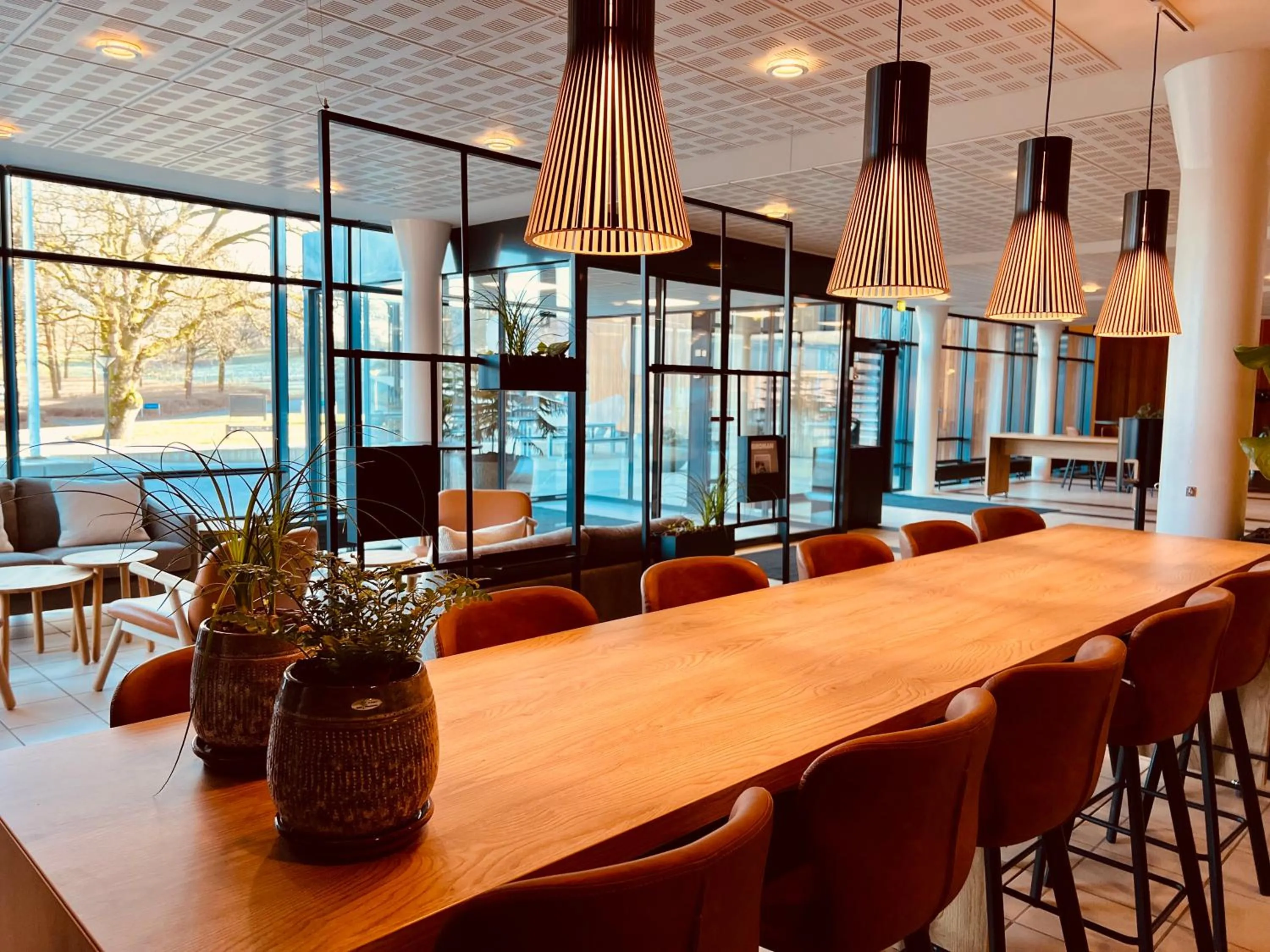 Lounge or bar in Vingsted Hotel & Konferencecenter