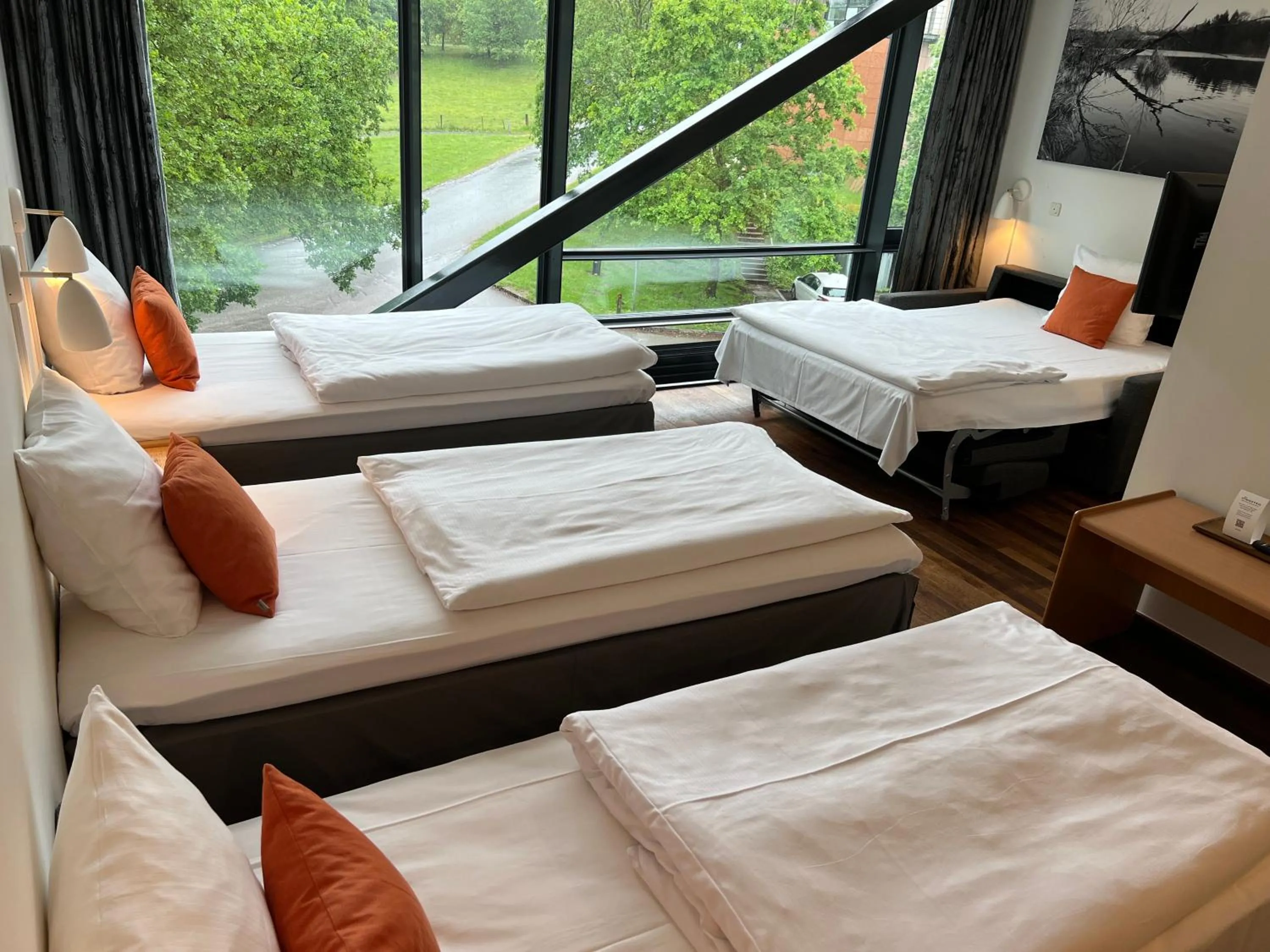 Bedroom, Bed in Vingsted Hotel & Konferencecenter
