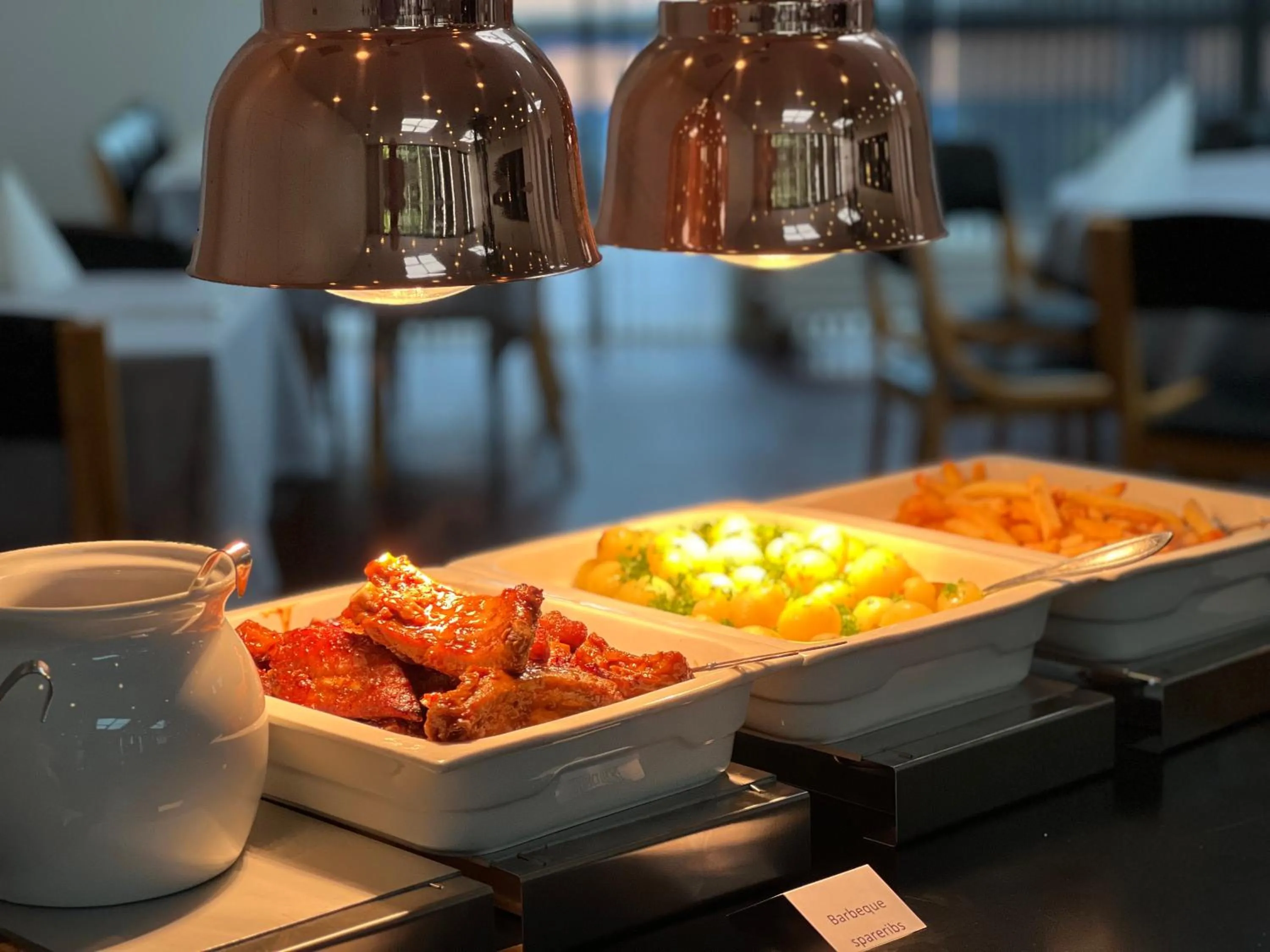 Dinner in Vingsted Hotel & Konferencecenter