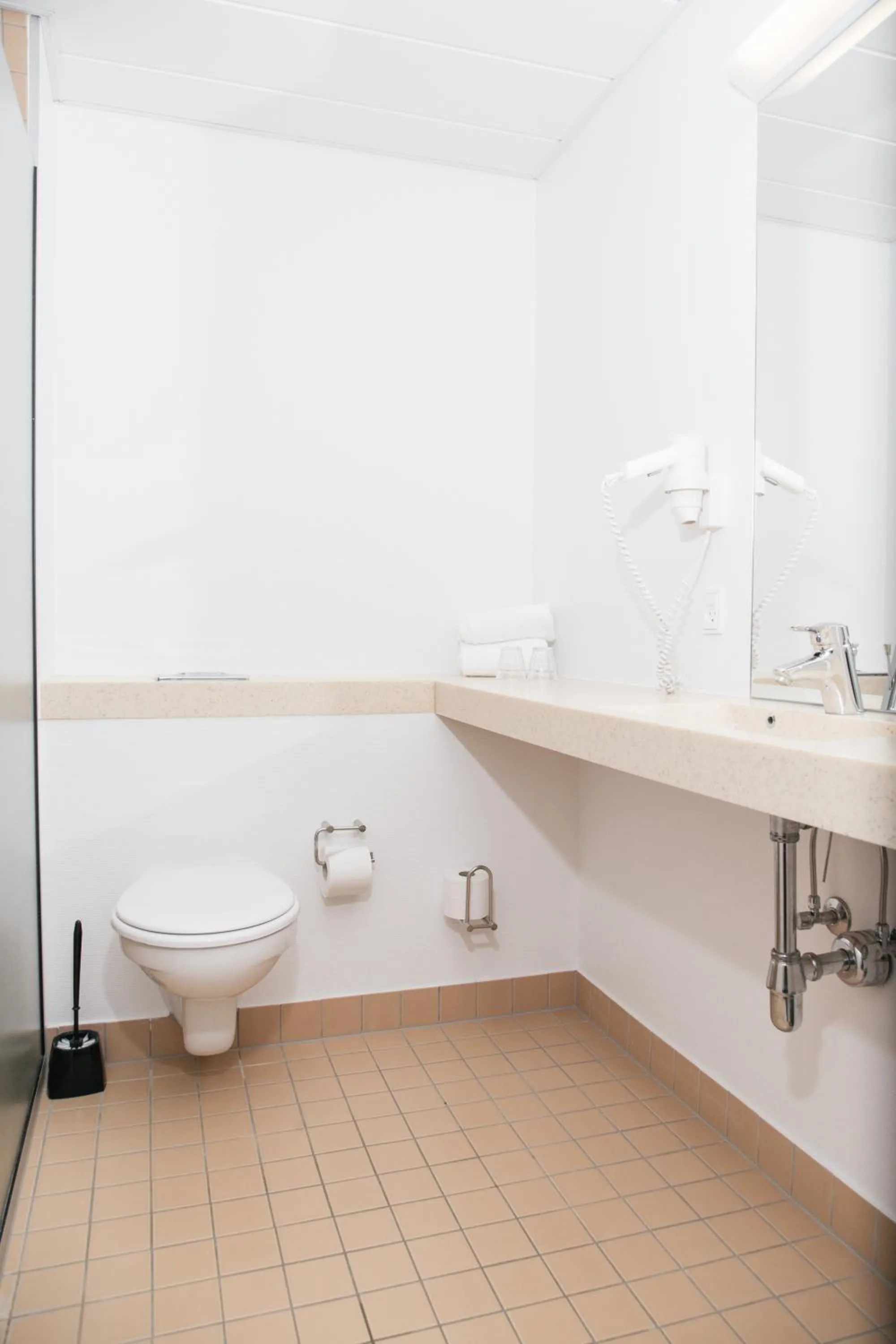 Bathroom in Vingsted Hotel & Konferencecenter