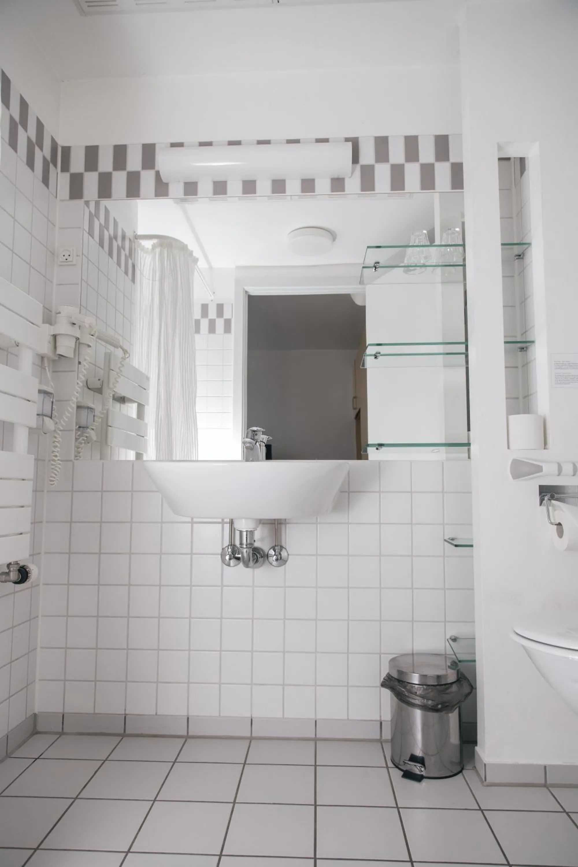 Bathroom in Vingsted Hotel & Konferencecenter