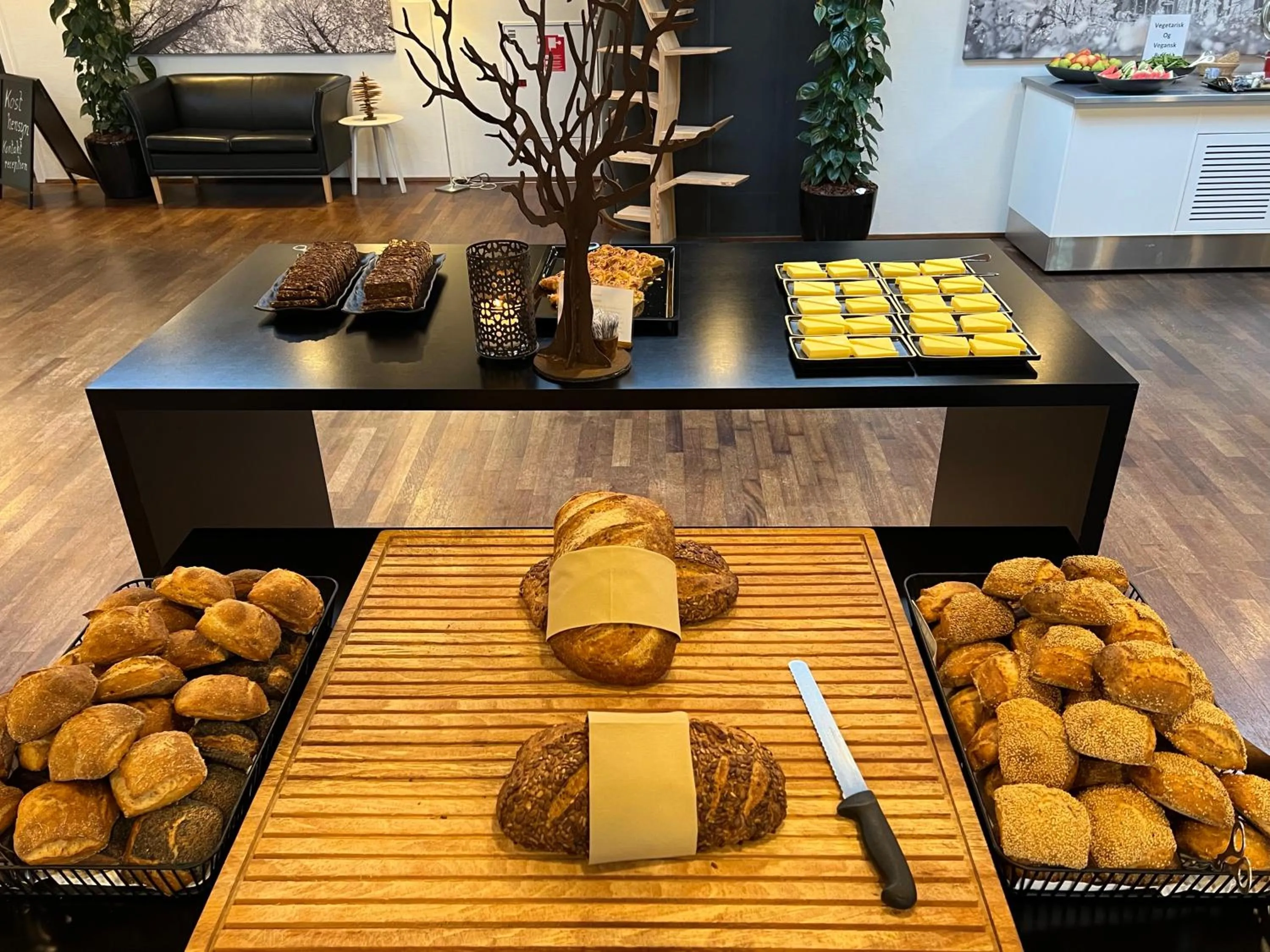 Breakfast in Vingsted Hotel & Konferencecenter