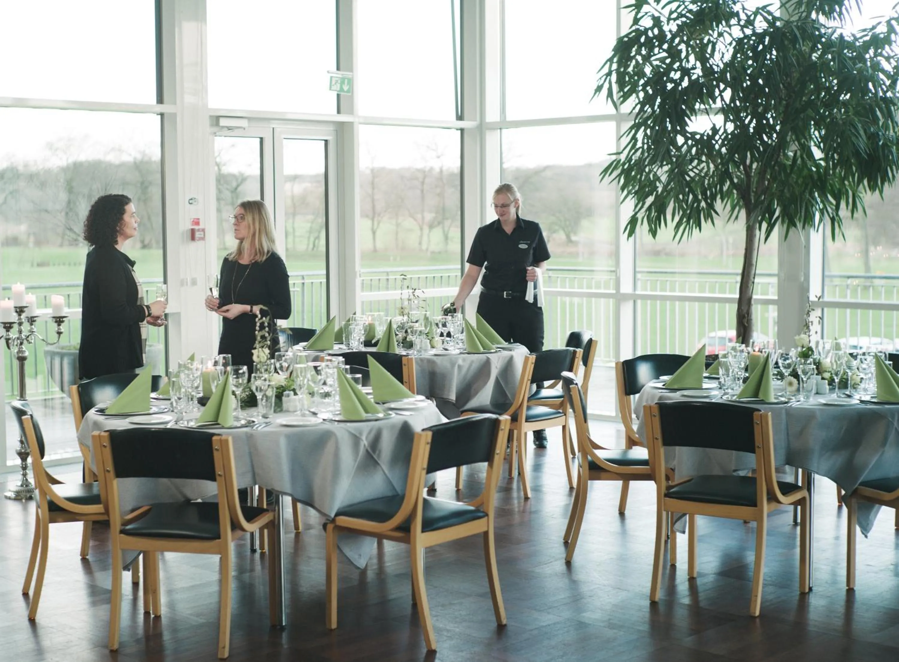 Restaurant/places to eat in Vingsted Hotel & Konferencecenter