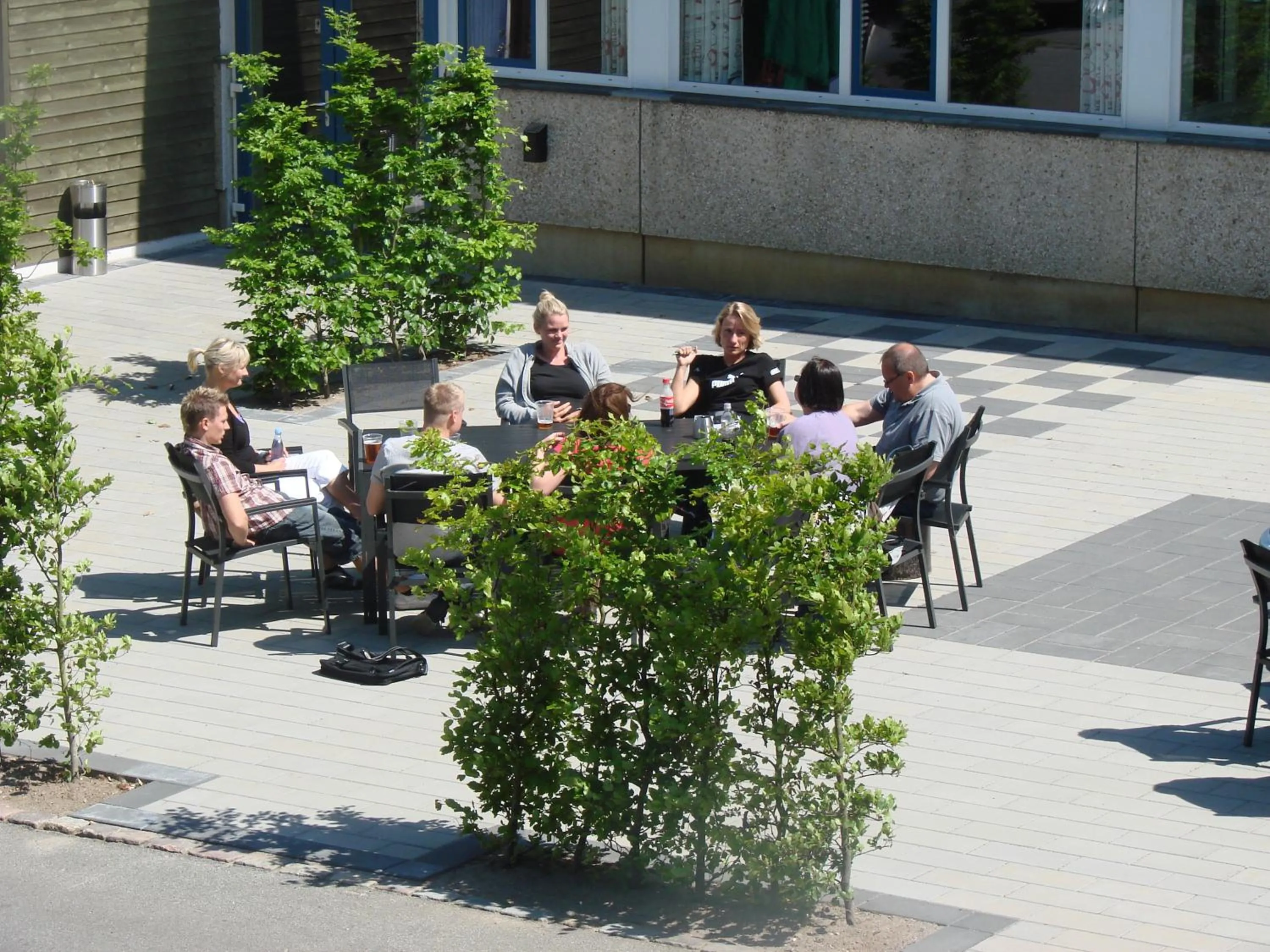 Garden in Vingsted Hotel & Konferencecenter