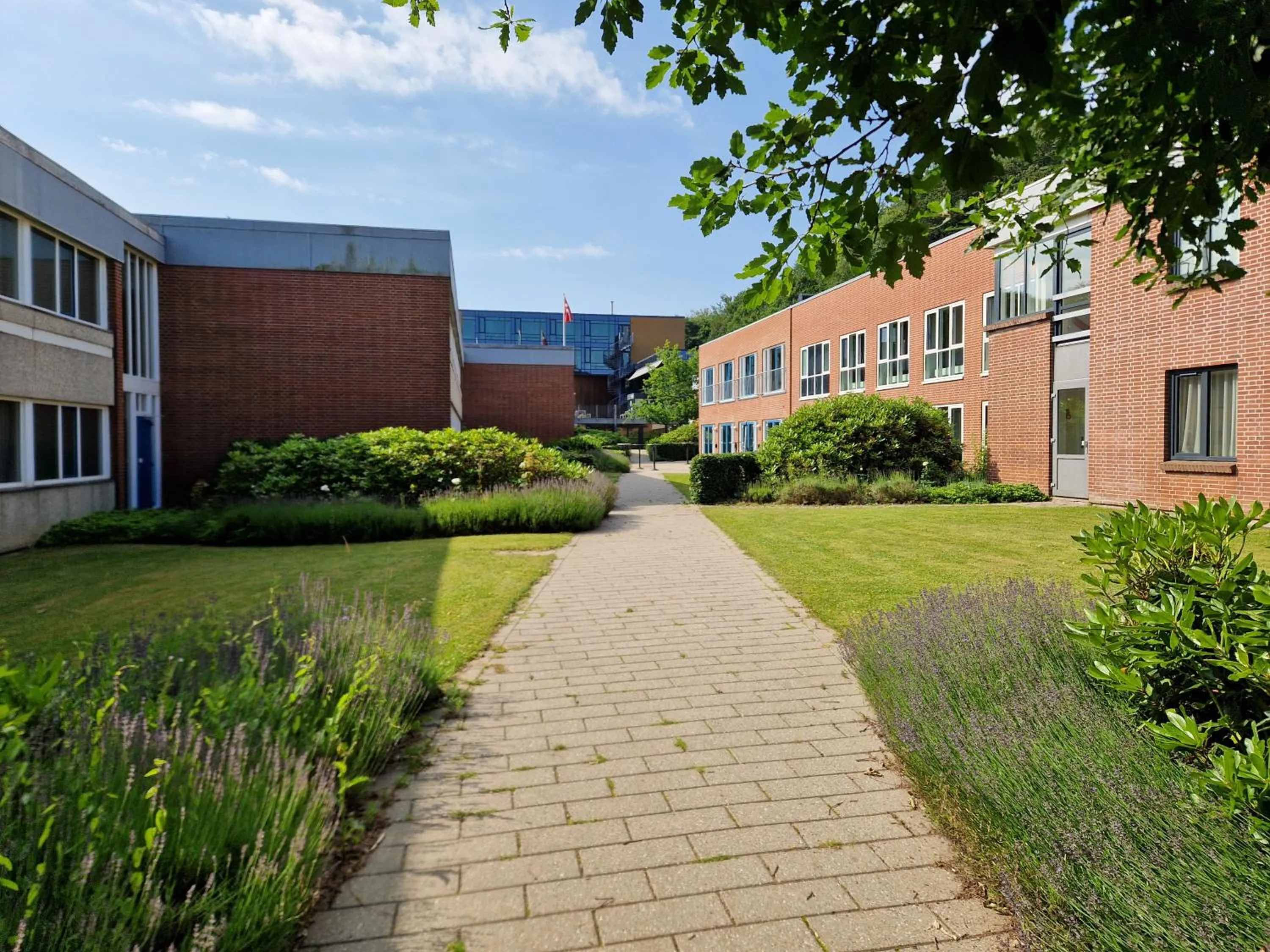 Garden in Vingsted Hotel & Konferencecenter