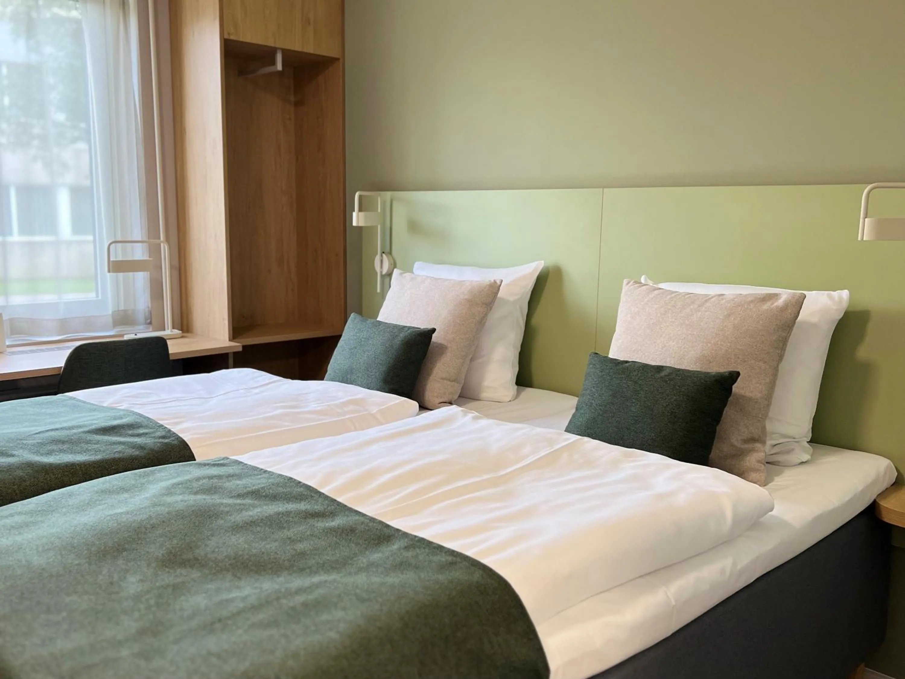 Bed in Vingsted Hotel & Konferencecenter