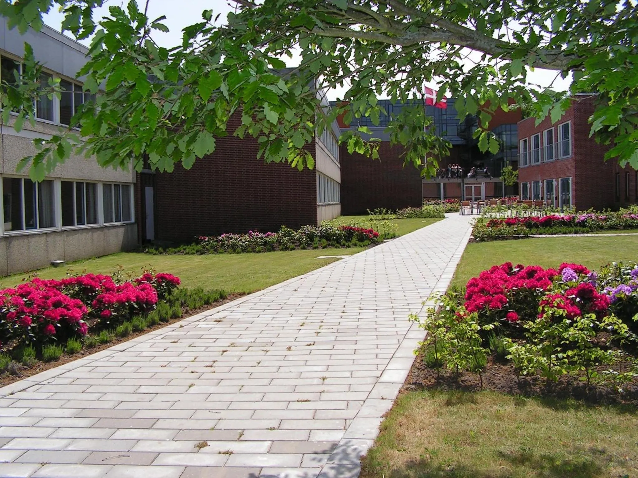 Garden in Vingsted Hotel & Konferencecenter