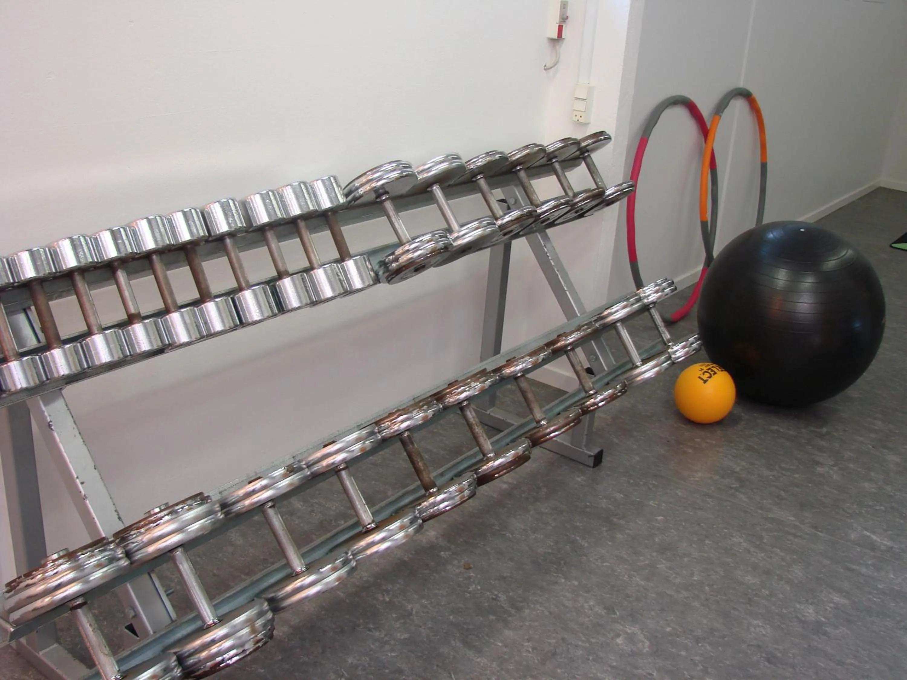 Fitness centre/facilities in Vingsted Hotel & Konferencecenter
