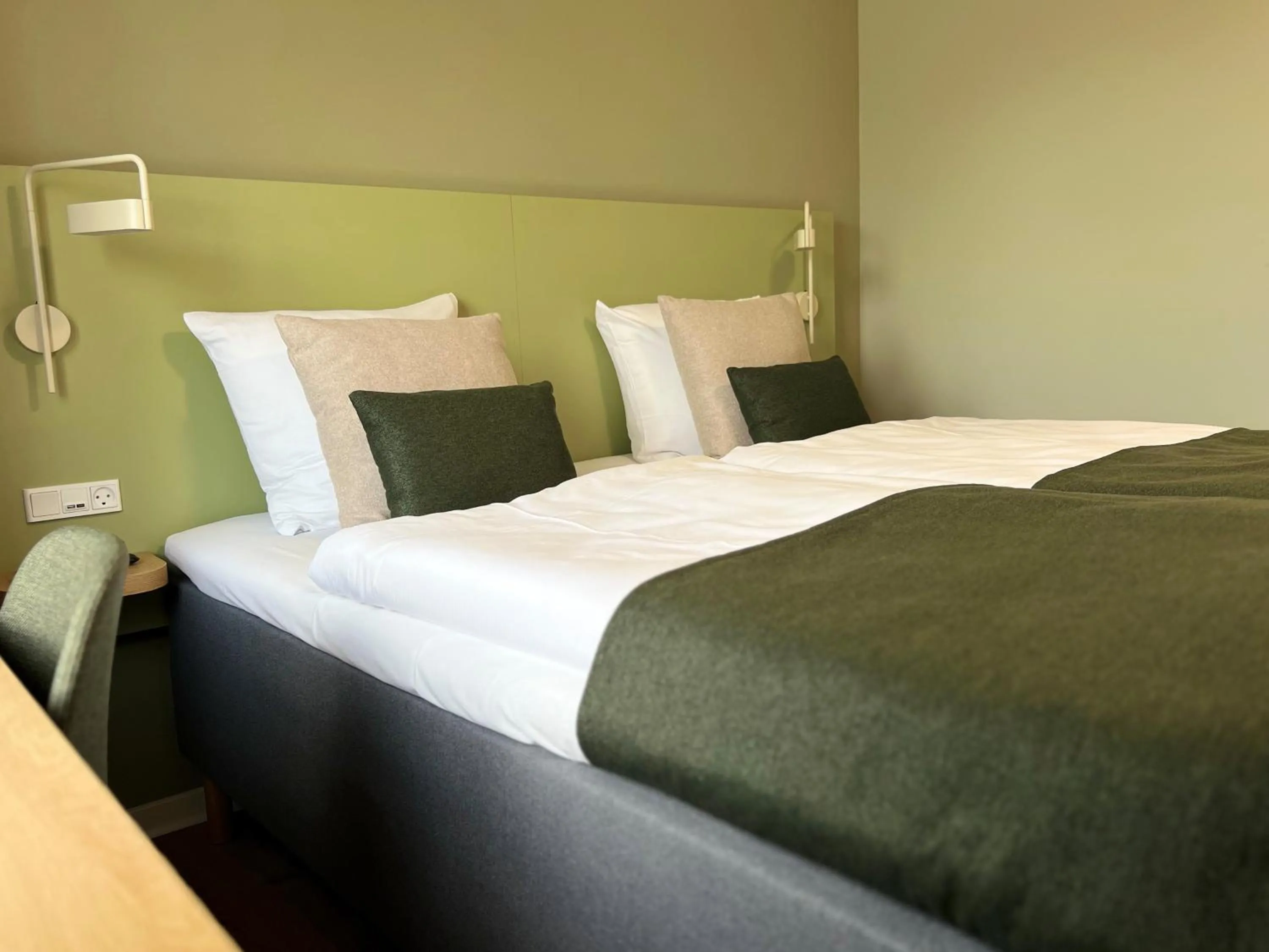 Bed in Vingsted Hotel & Konferencecenter