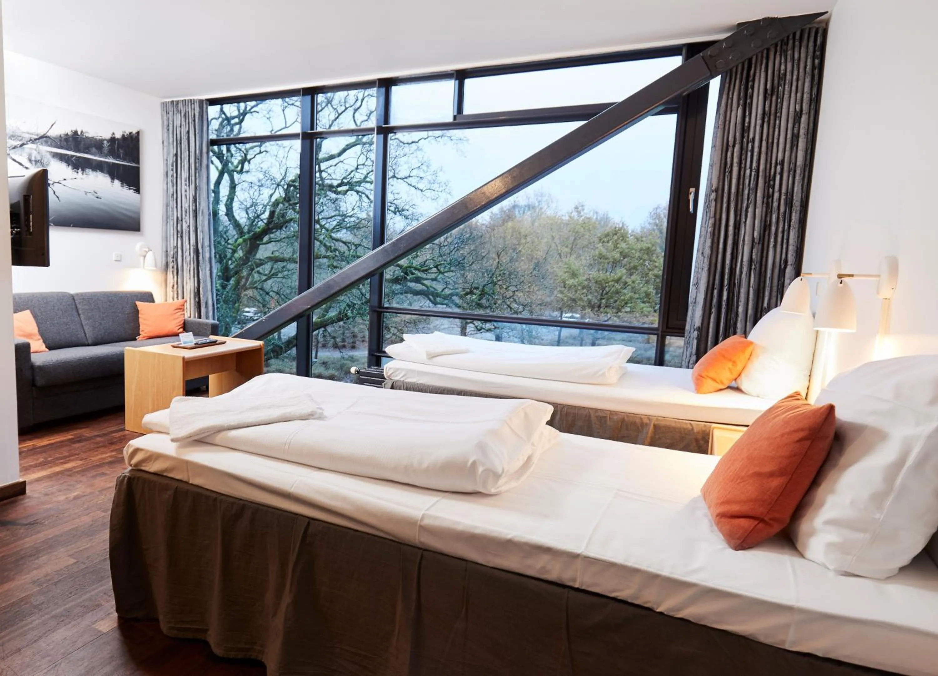 Bed in Vingsted Hotel & Konferencecenter