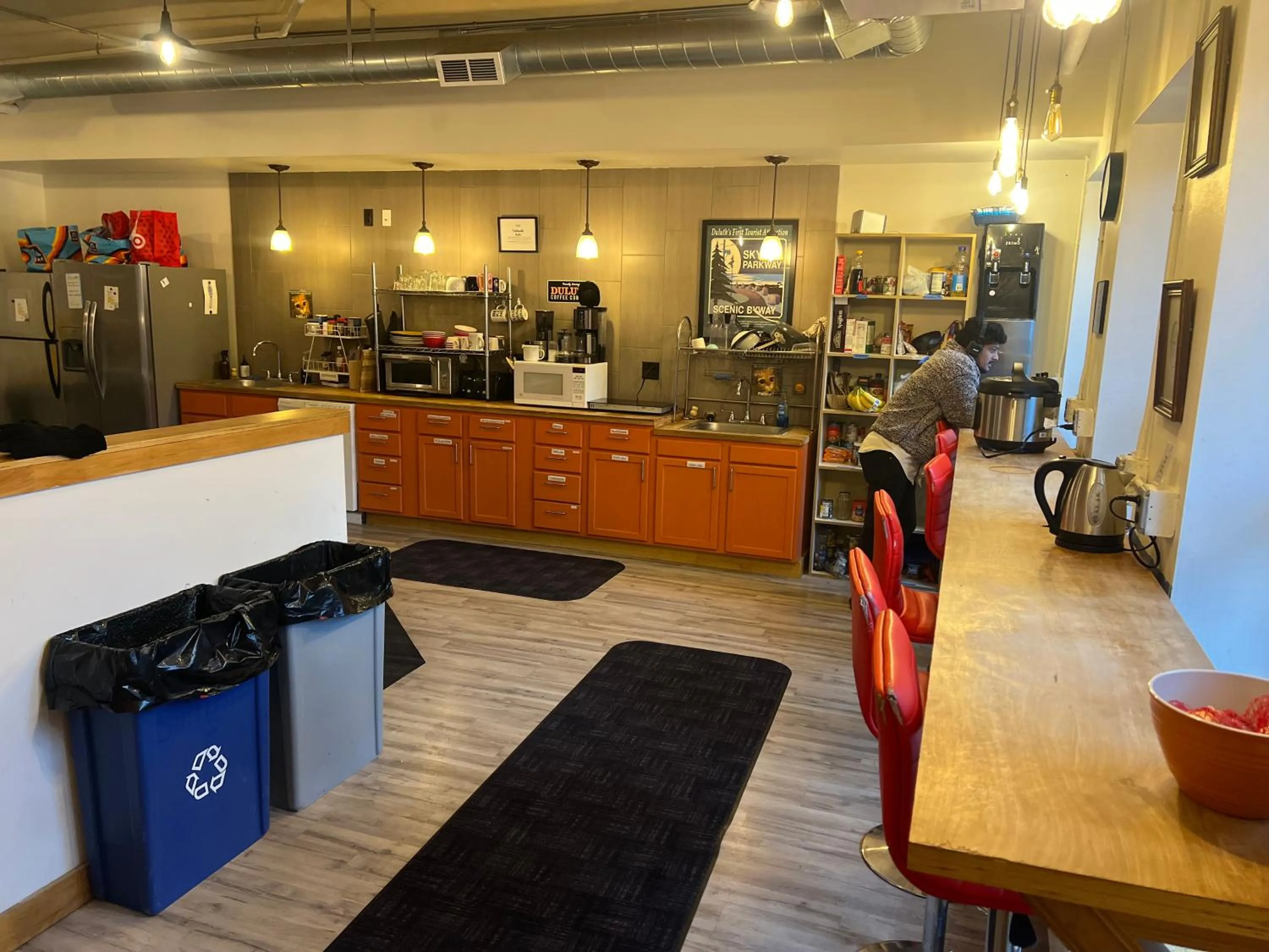 Coffee/tea facilities in Hostel du Nord
