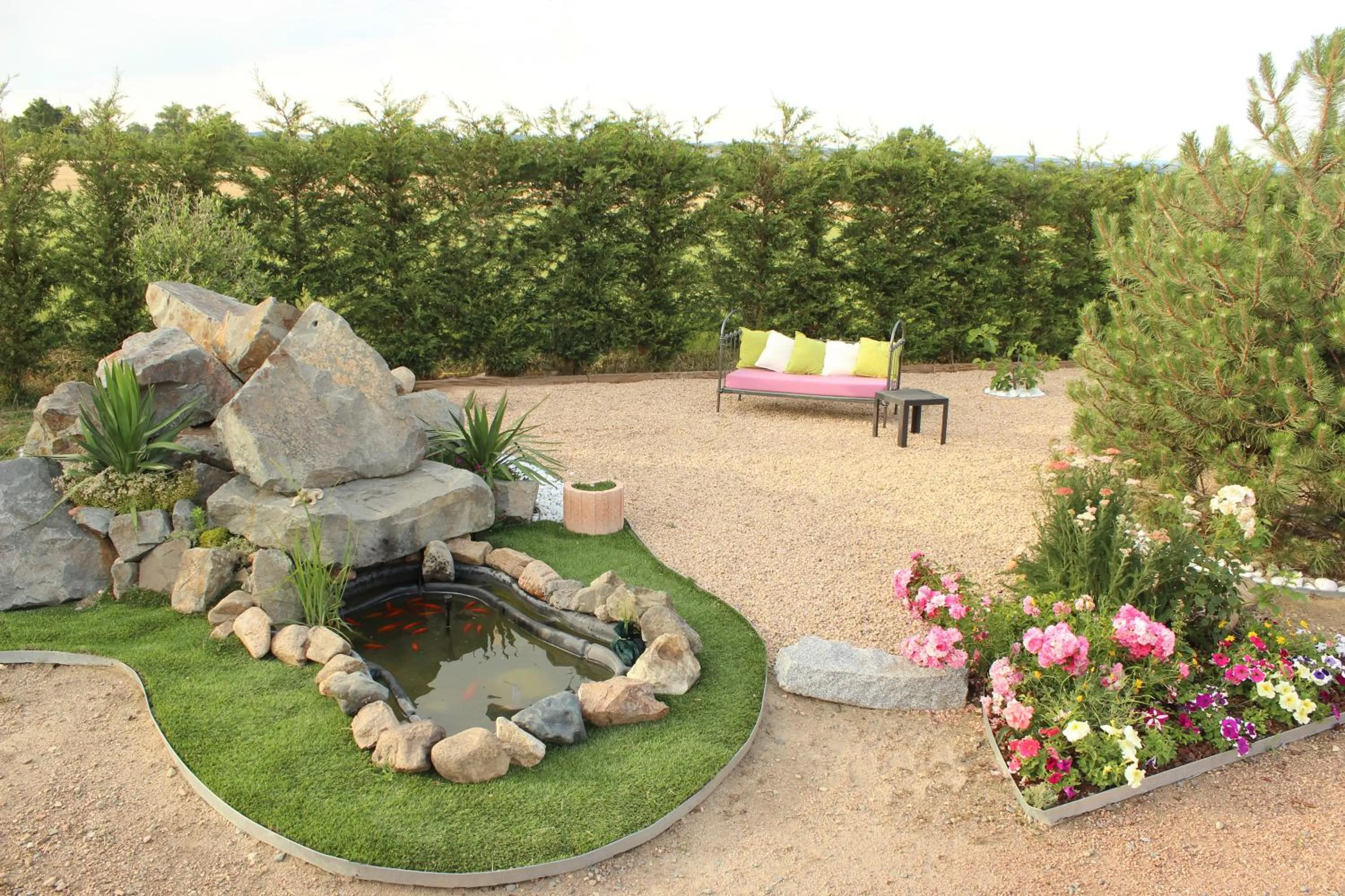 Garden in Le Clos des Malézolles