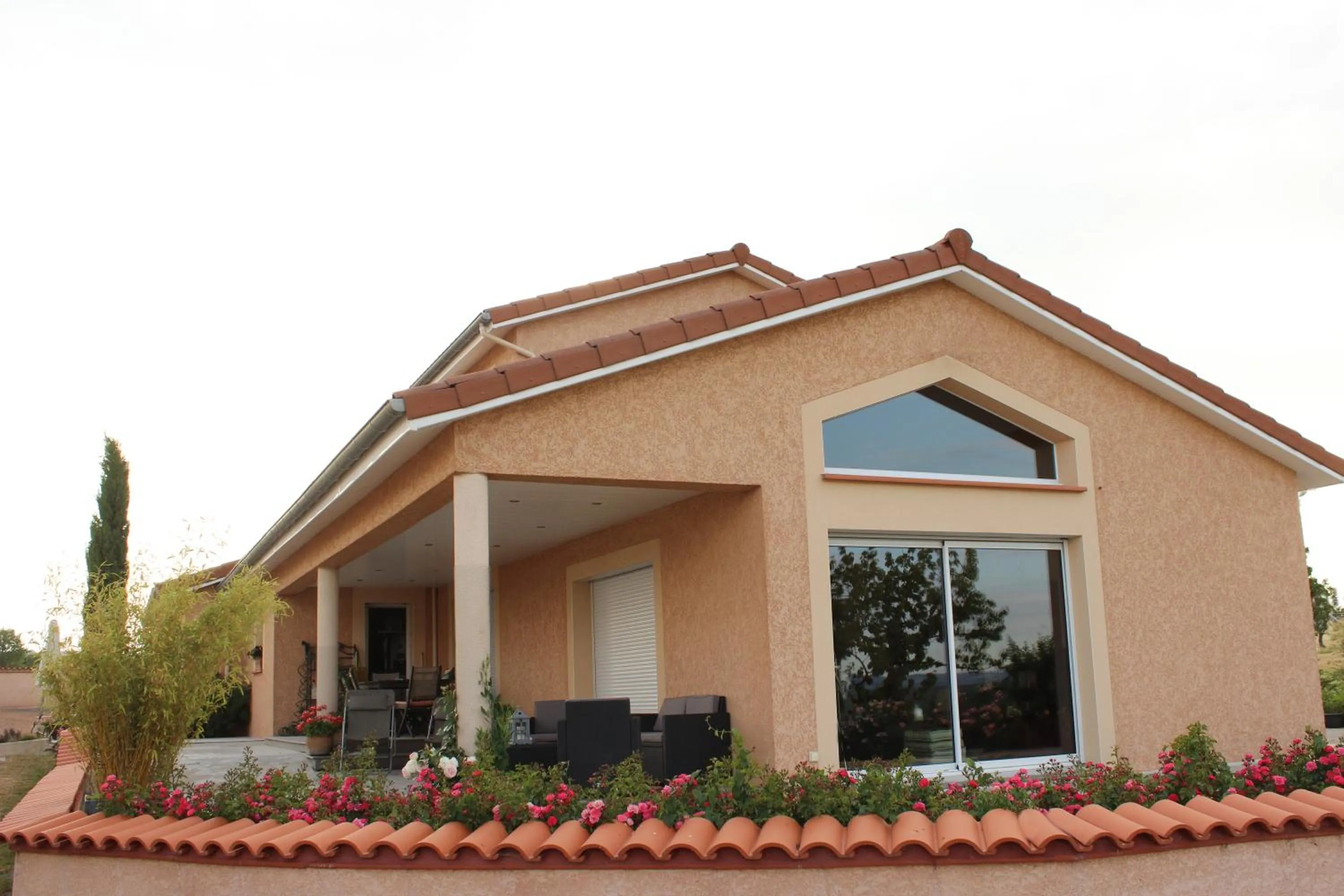 Facade/entrance in Le Clos des Malézolles