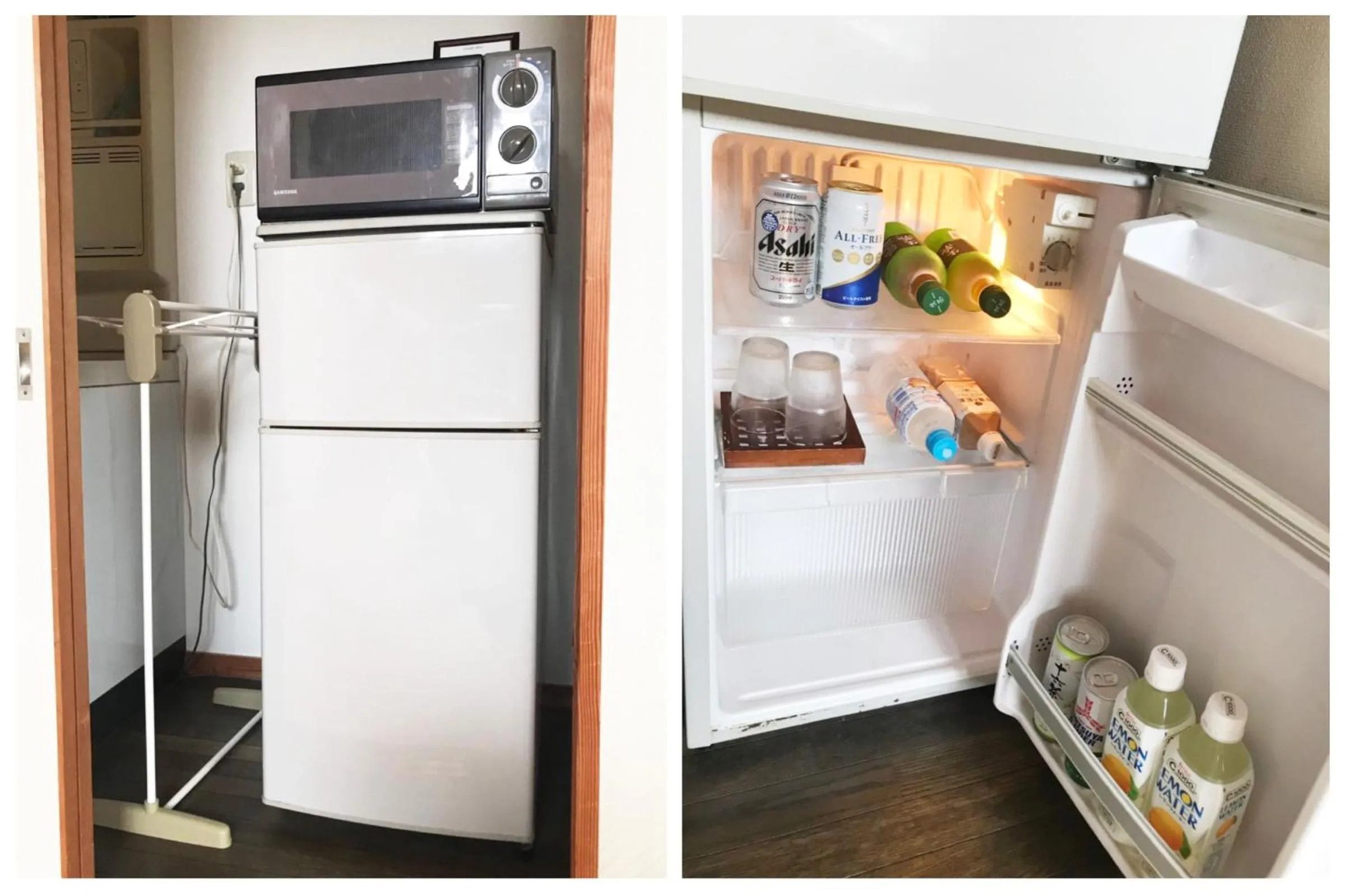 Drinks in Morino Garden Mashiko