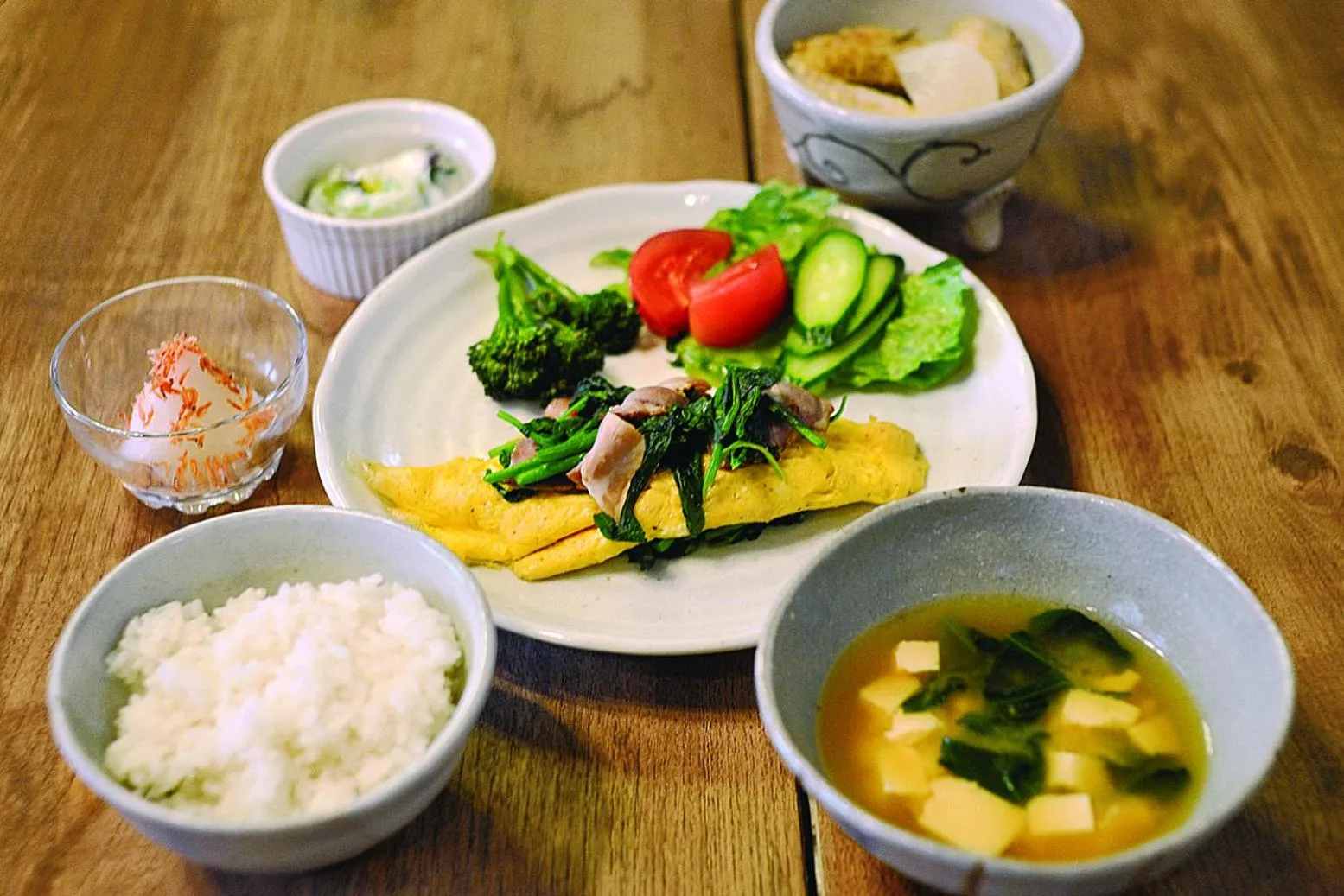 Food in Morino Garden Mashiko