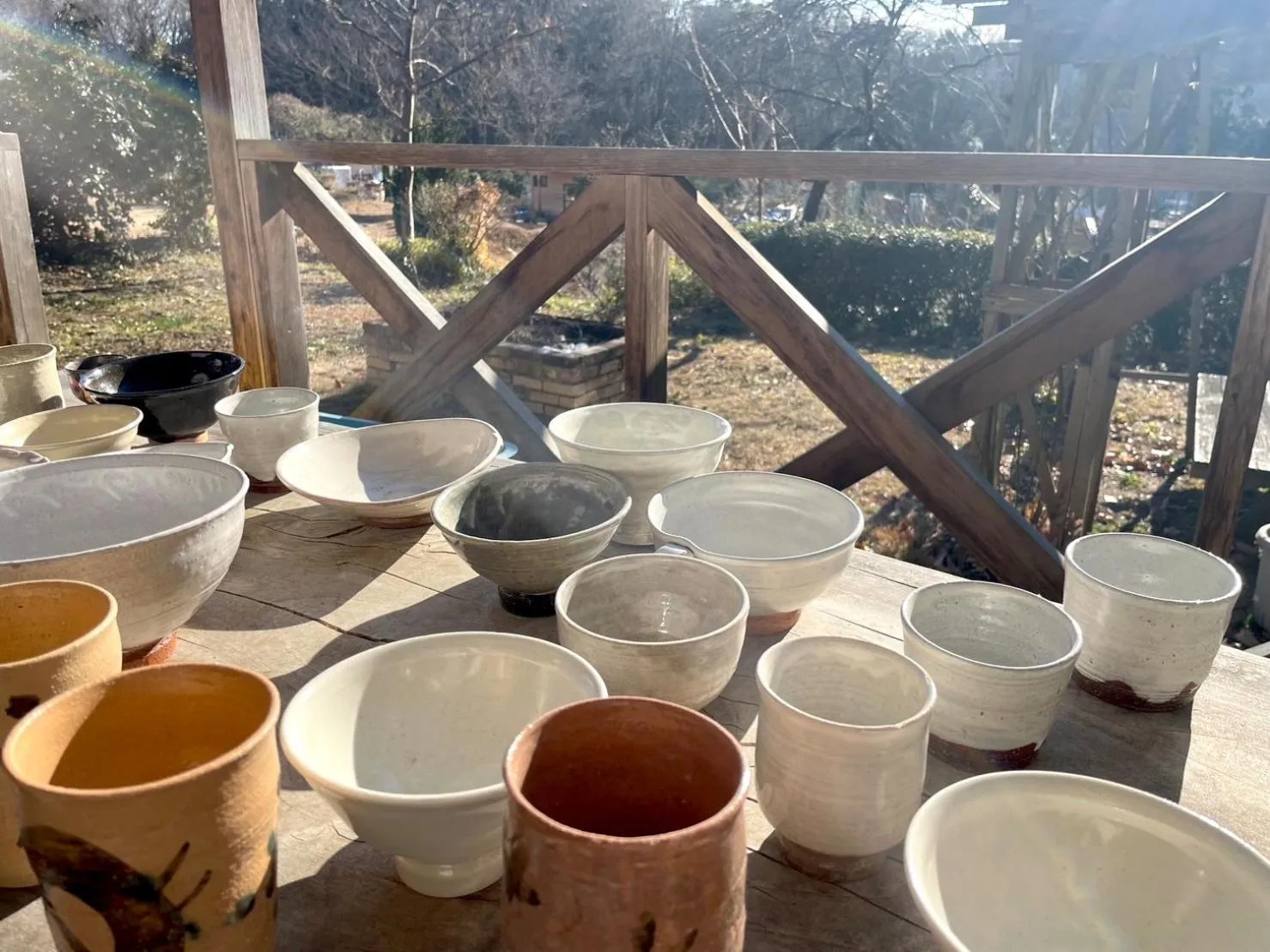 View (from property/room) in Morino Garden Mashiko