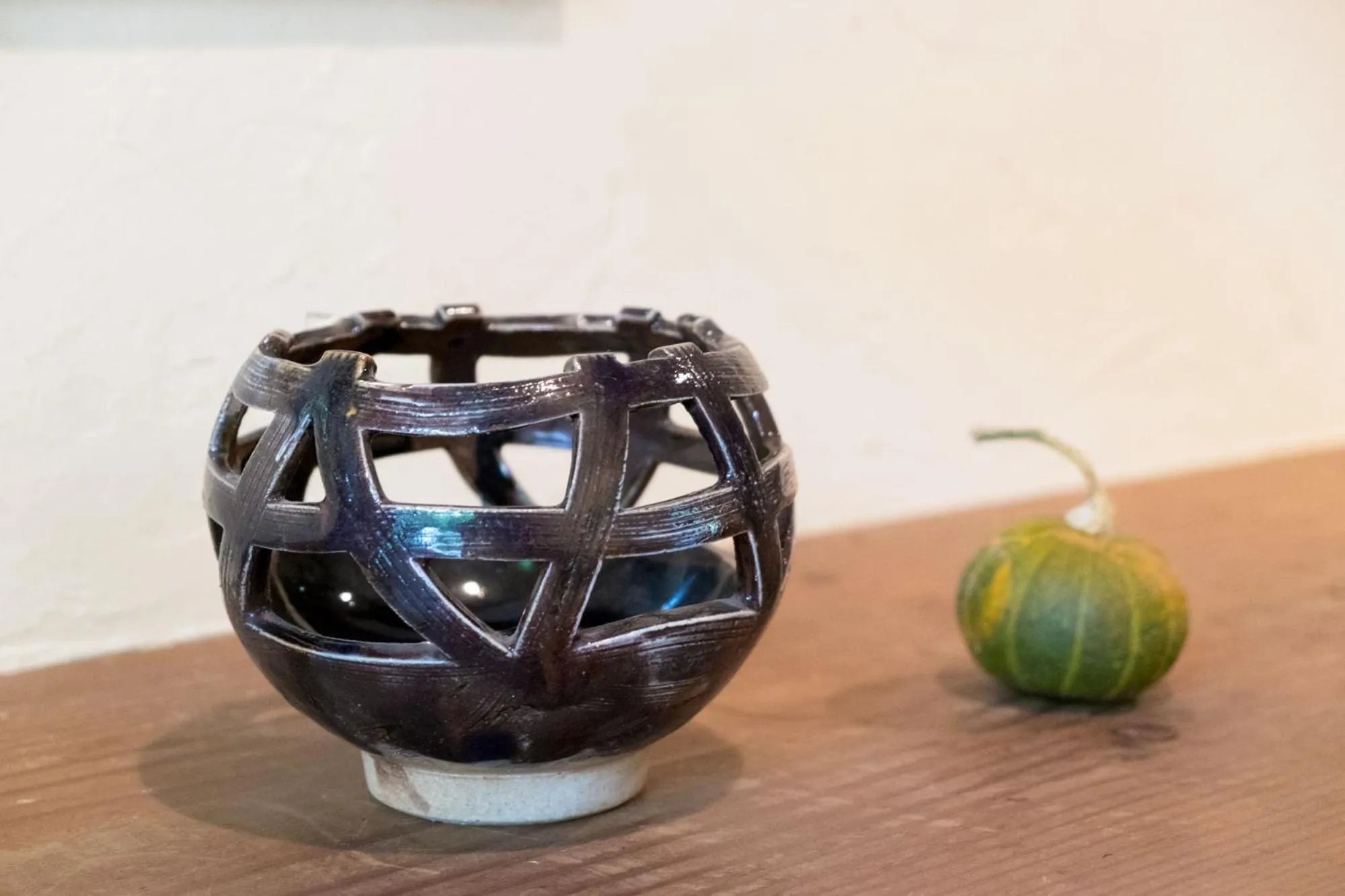 Decorative detail in Morino Garden Mashiko