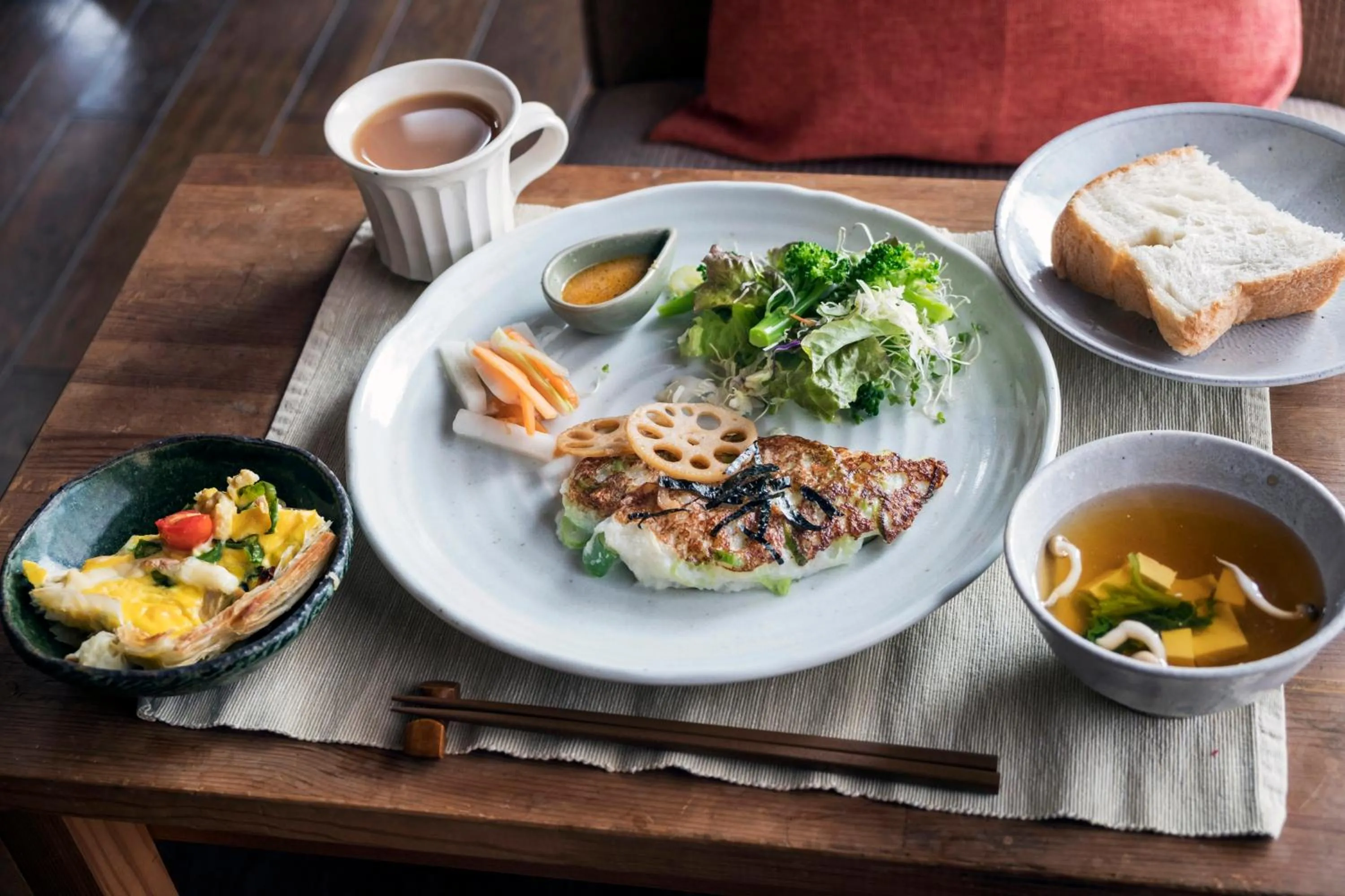 Breakfast in Morino Garden Mashiko