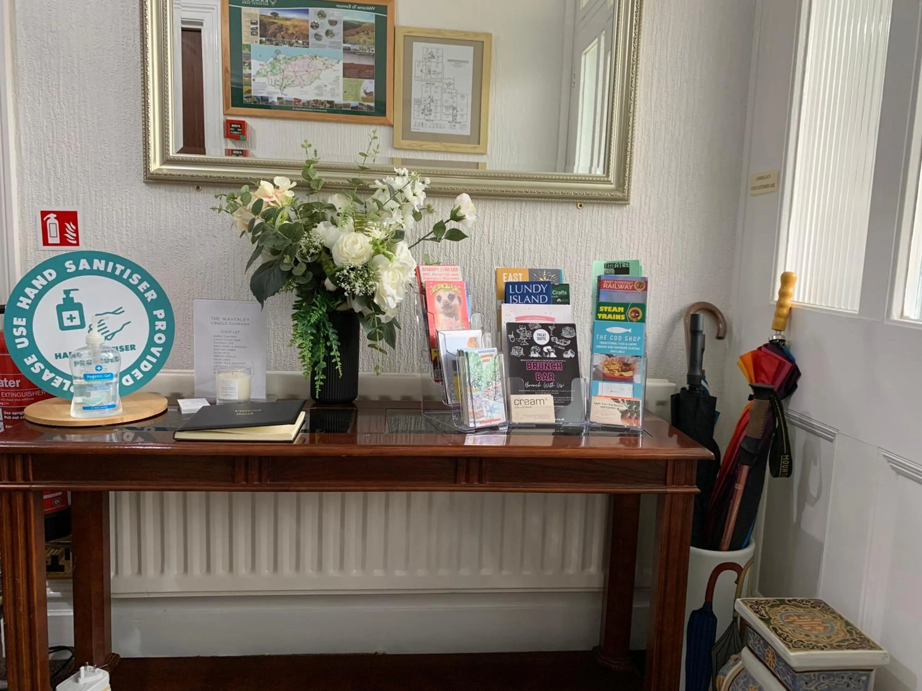 hair dresser in Waverley B & B