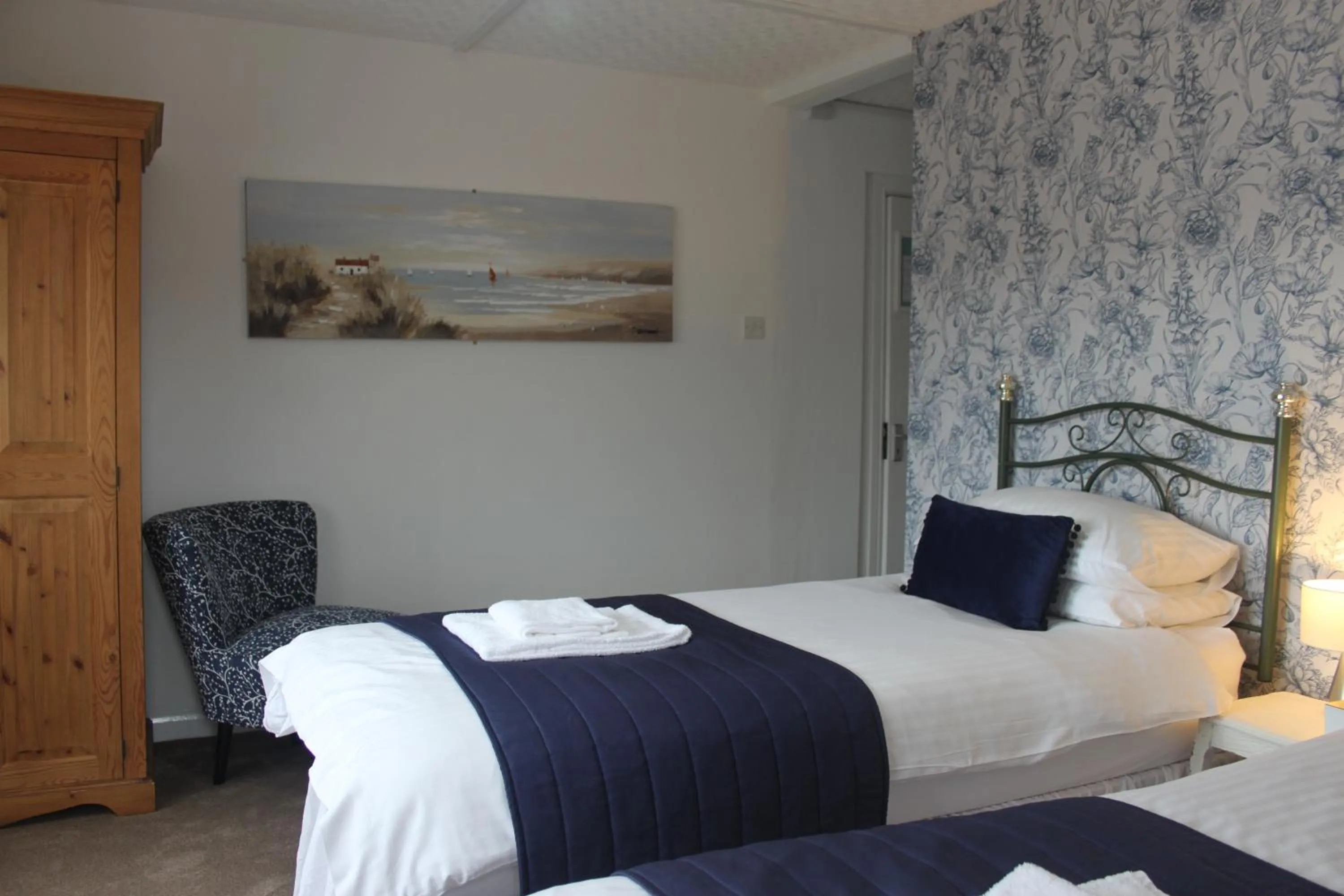 Bedroom, Bed in Waverley B & B