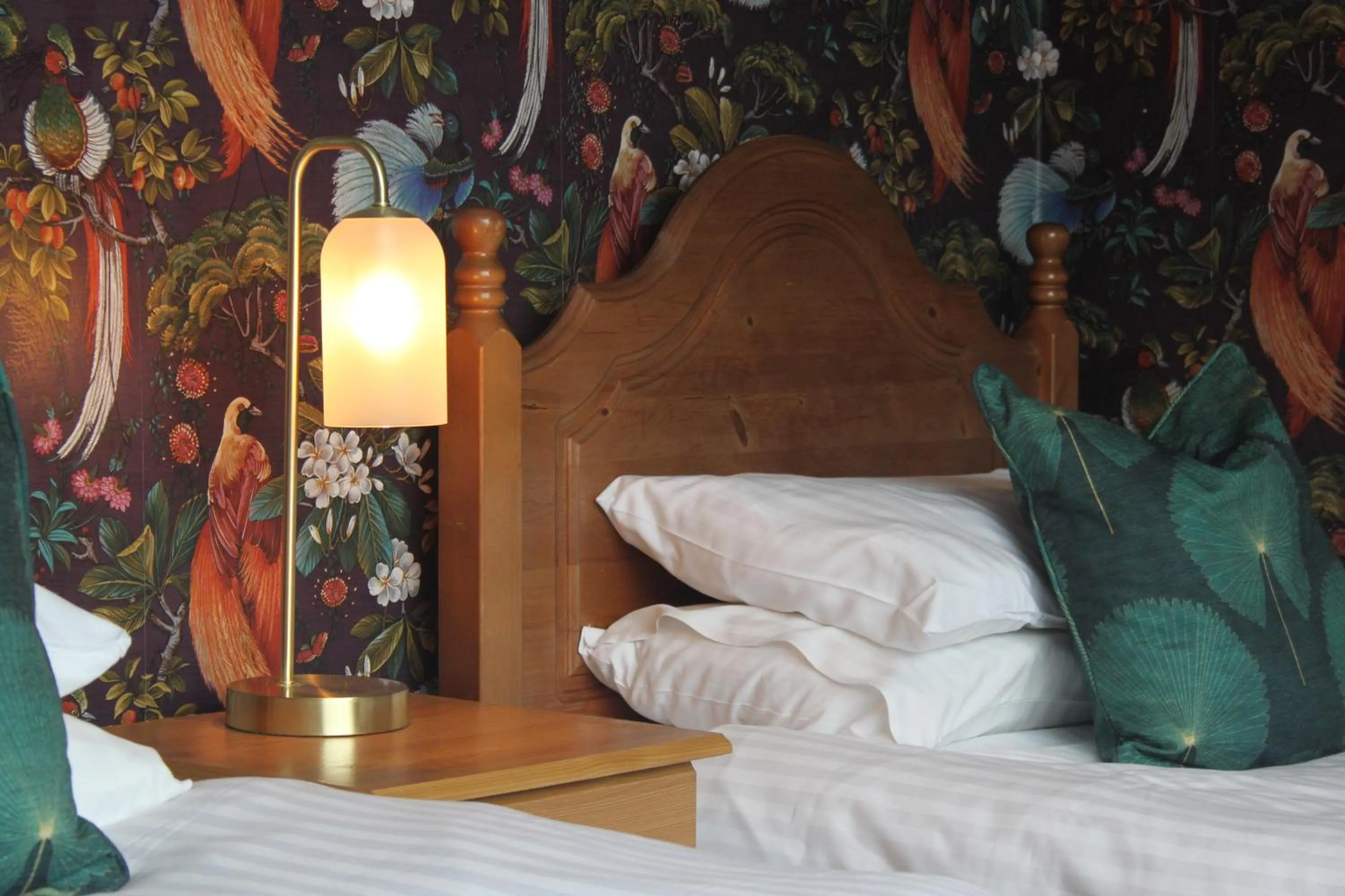 Decorative detail, Bed in Waverley B & B