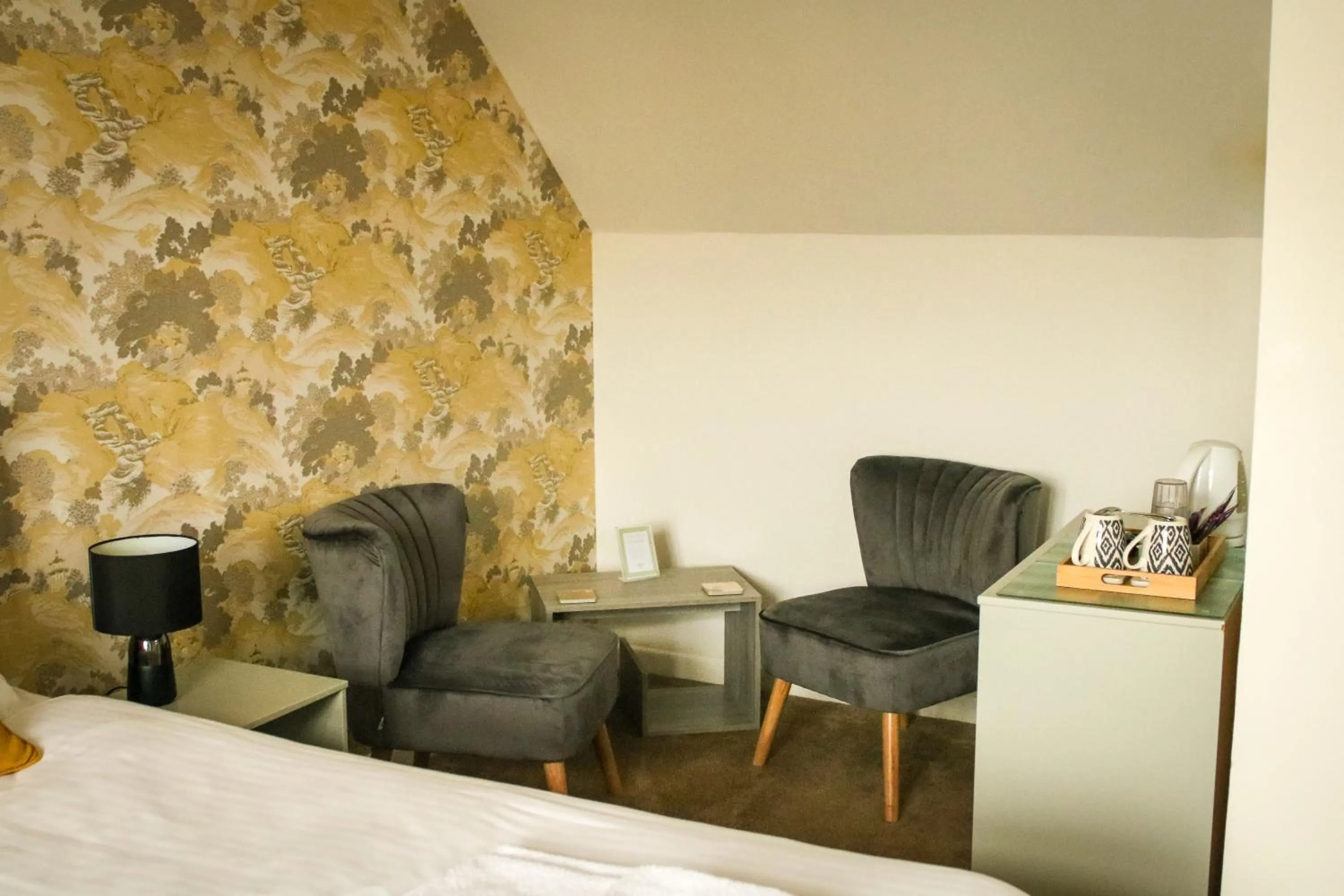 Seating area in Waverley B & B