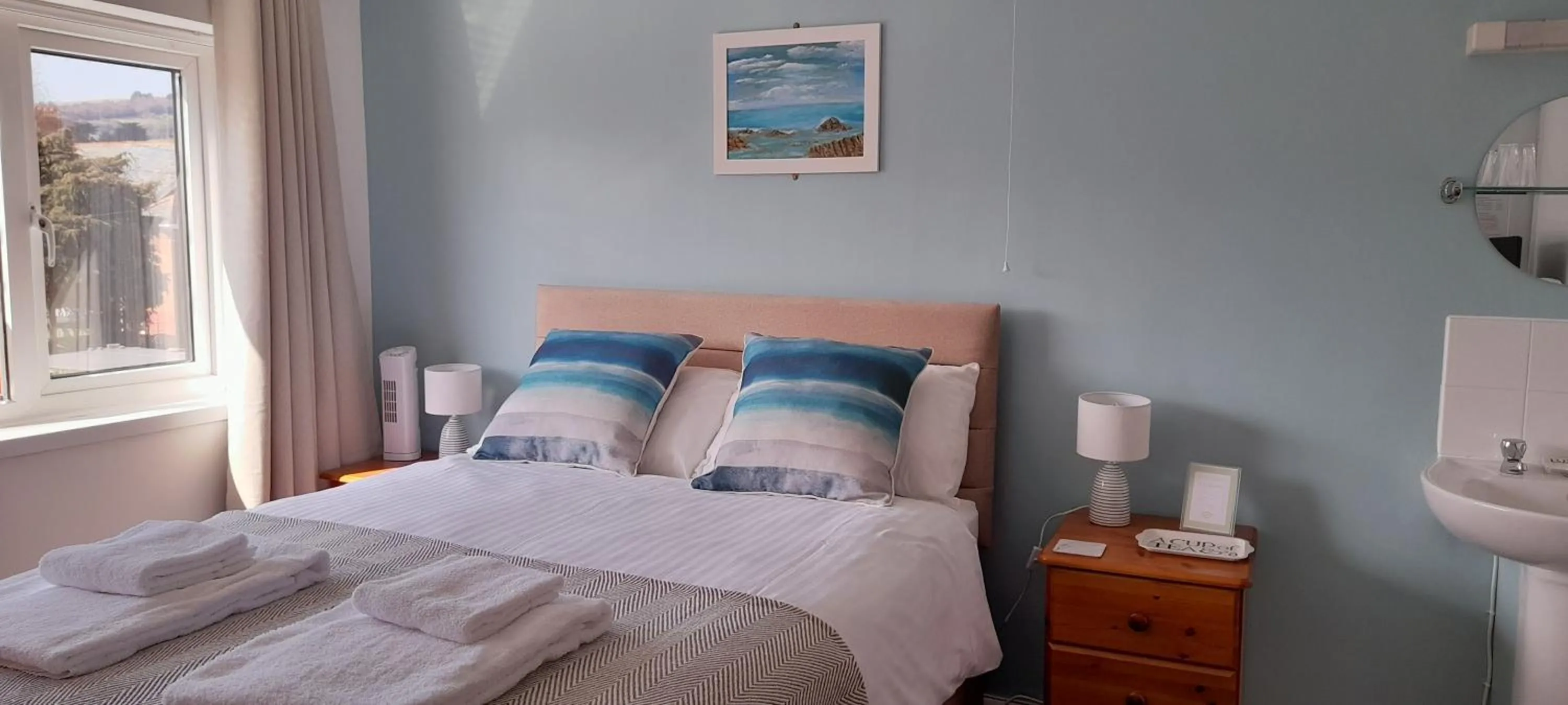 Bedroom, Bed in Waverley B & B
