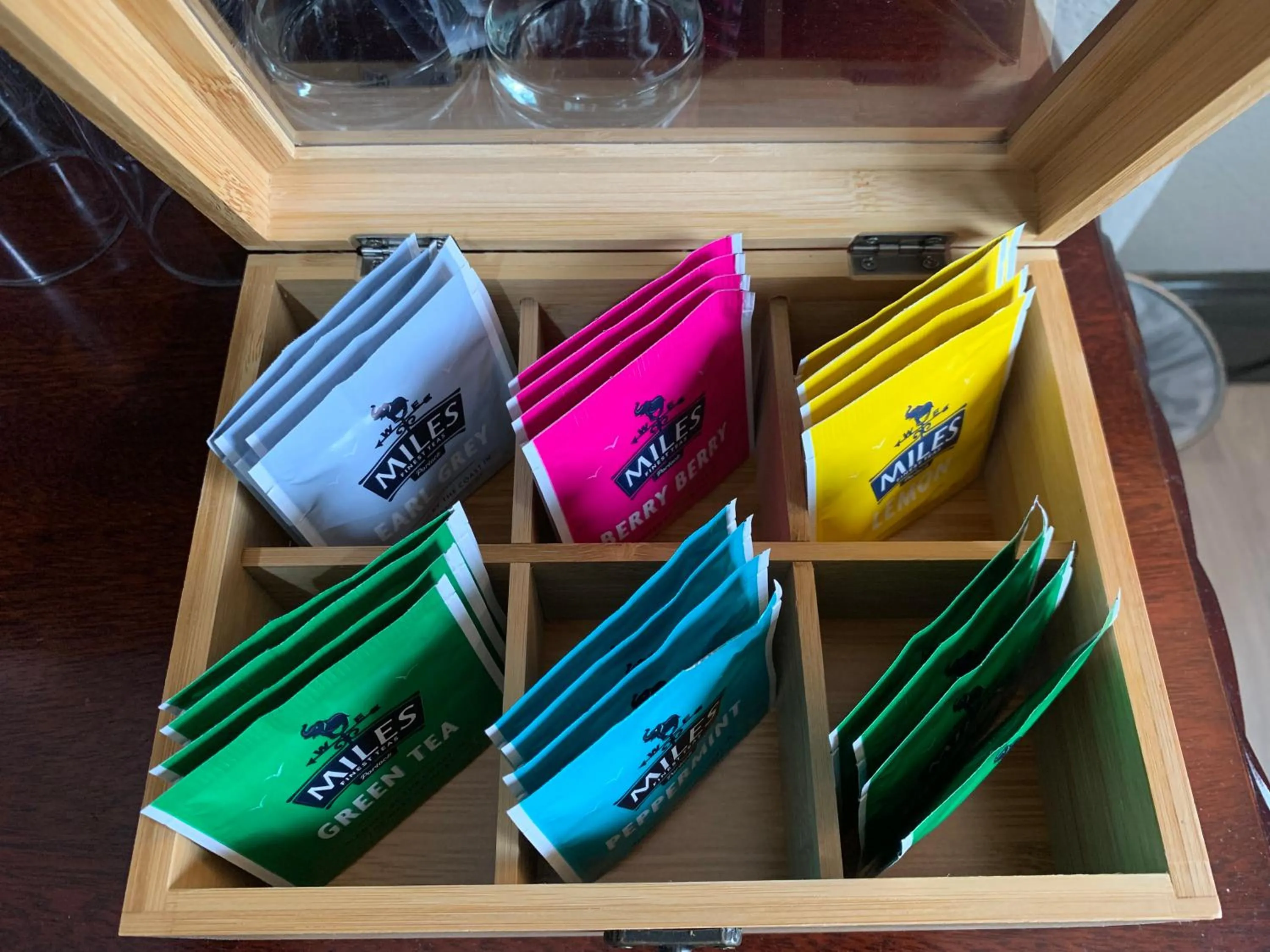 Coffee/tea facilities in Waverley B & B