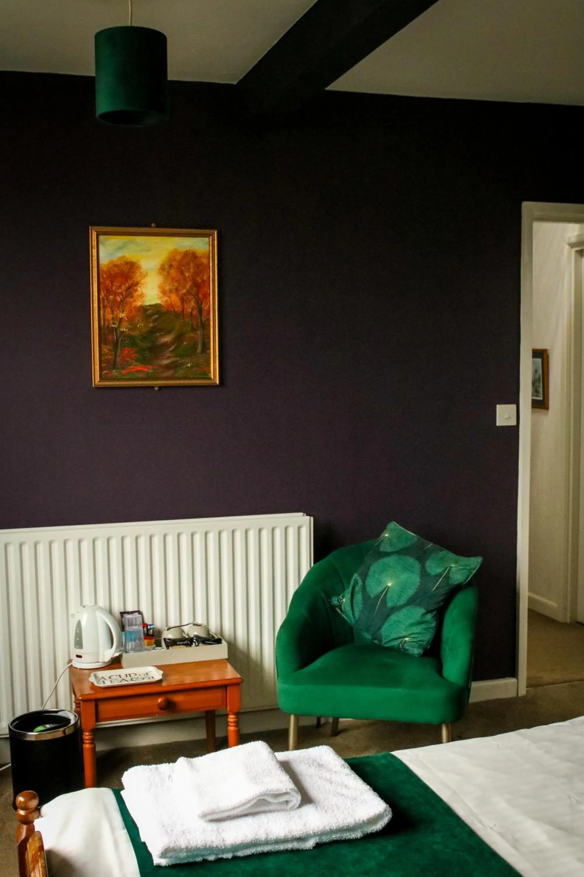Seating area in Waverley B & B