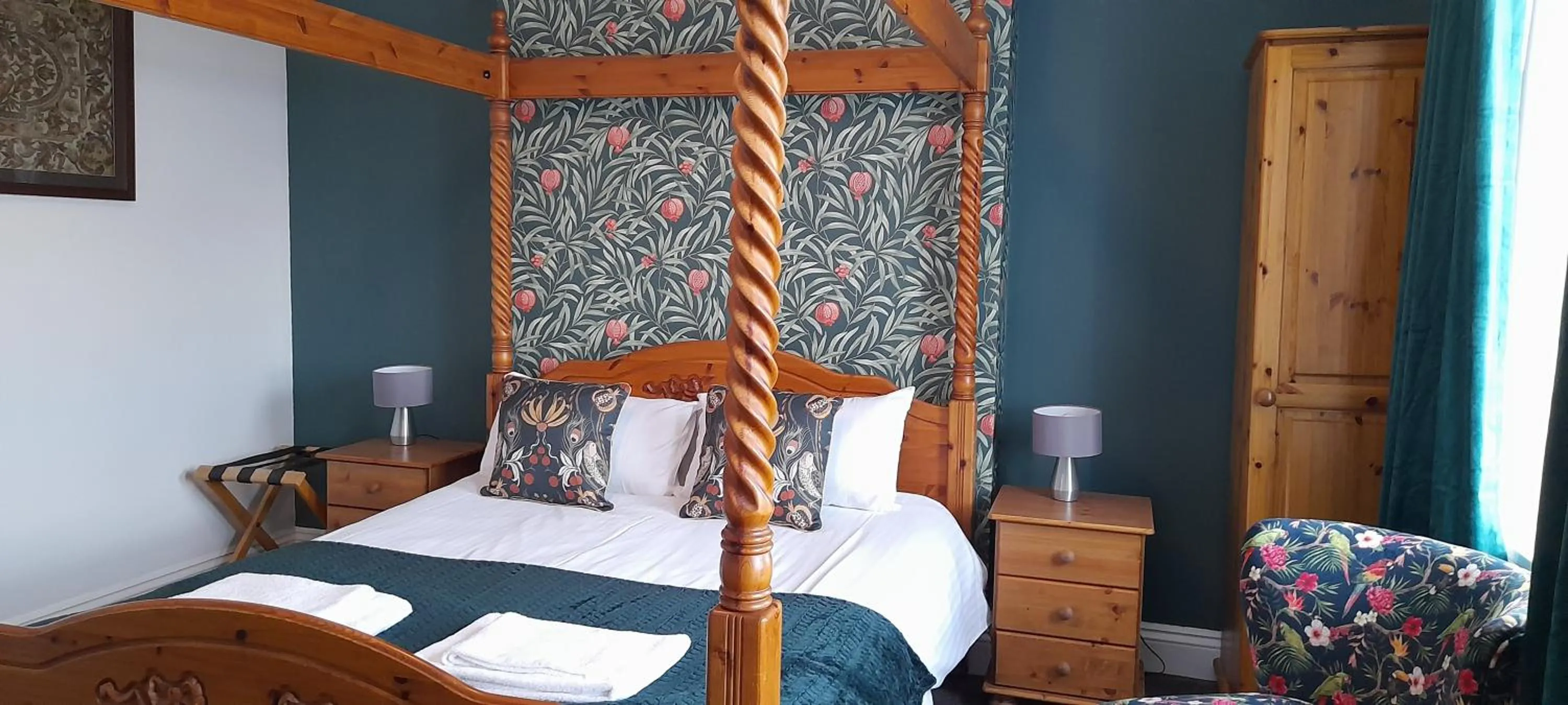 Bedroom, Bed in Waverley B & B
