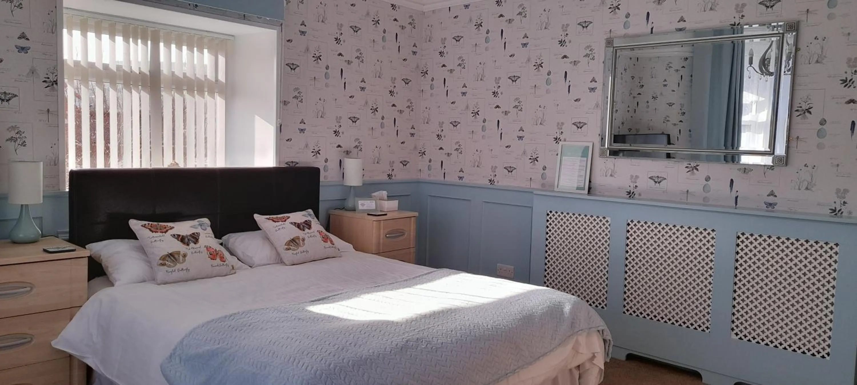 Bedroom, Bed in Waverley B & B