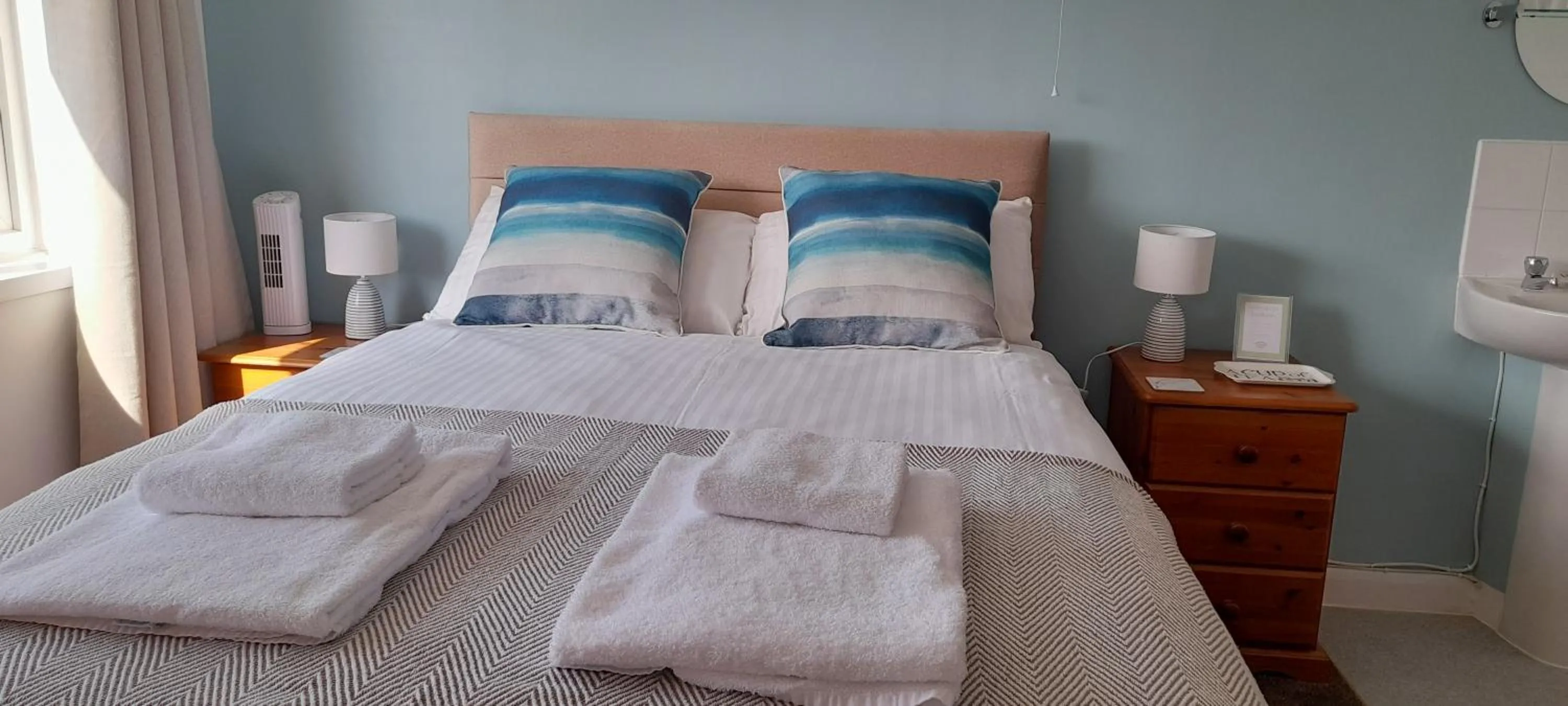 Bedroom, Bed in Waverley B & B