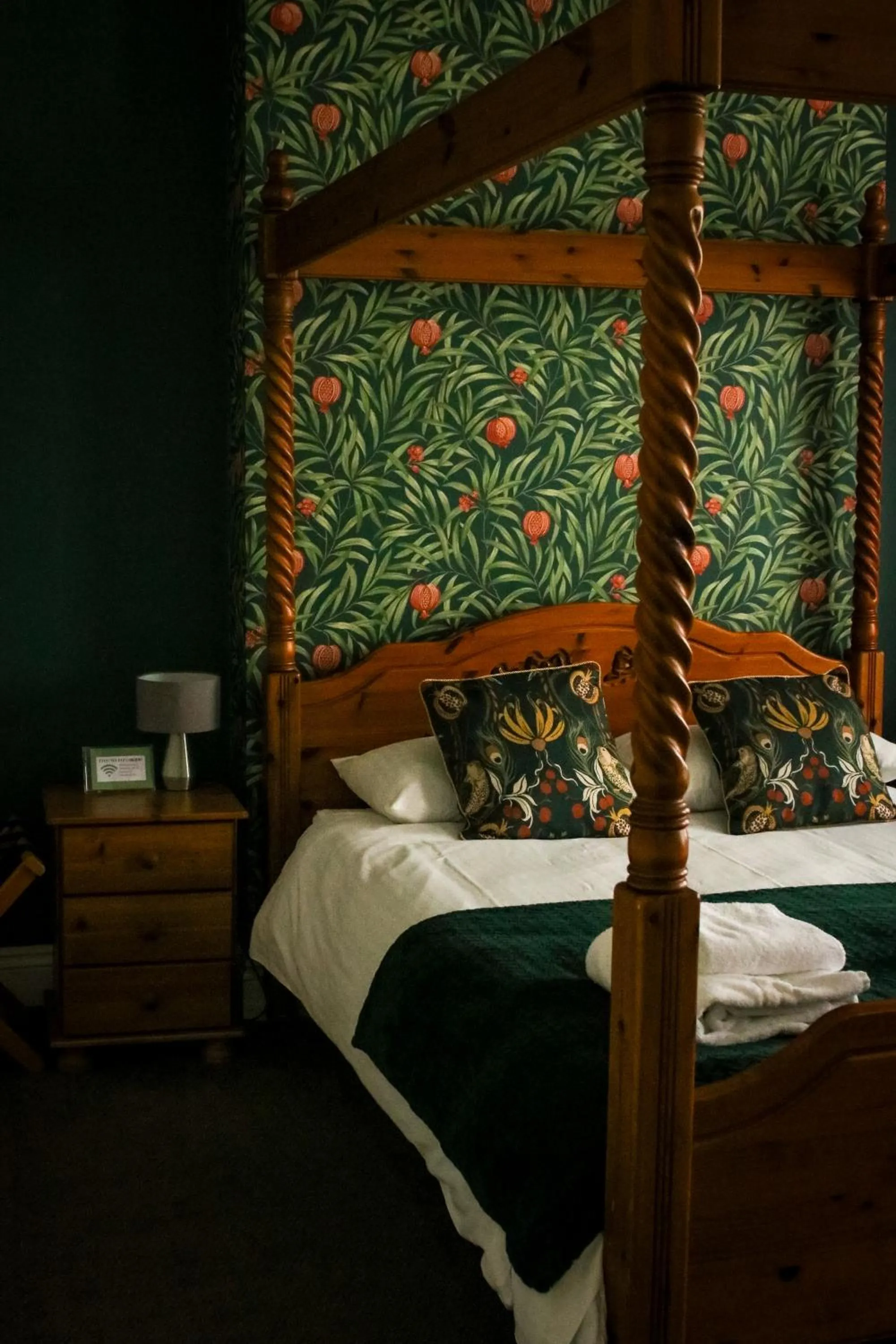 Bedroom, Bed in Waverley B & B
