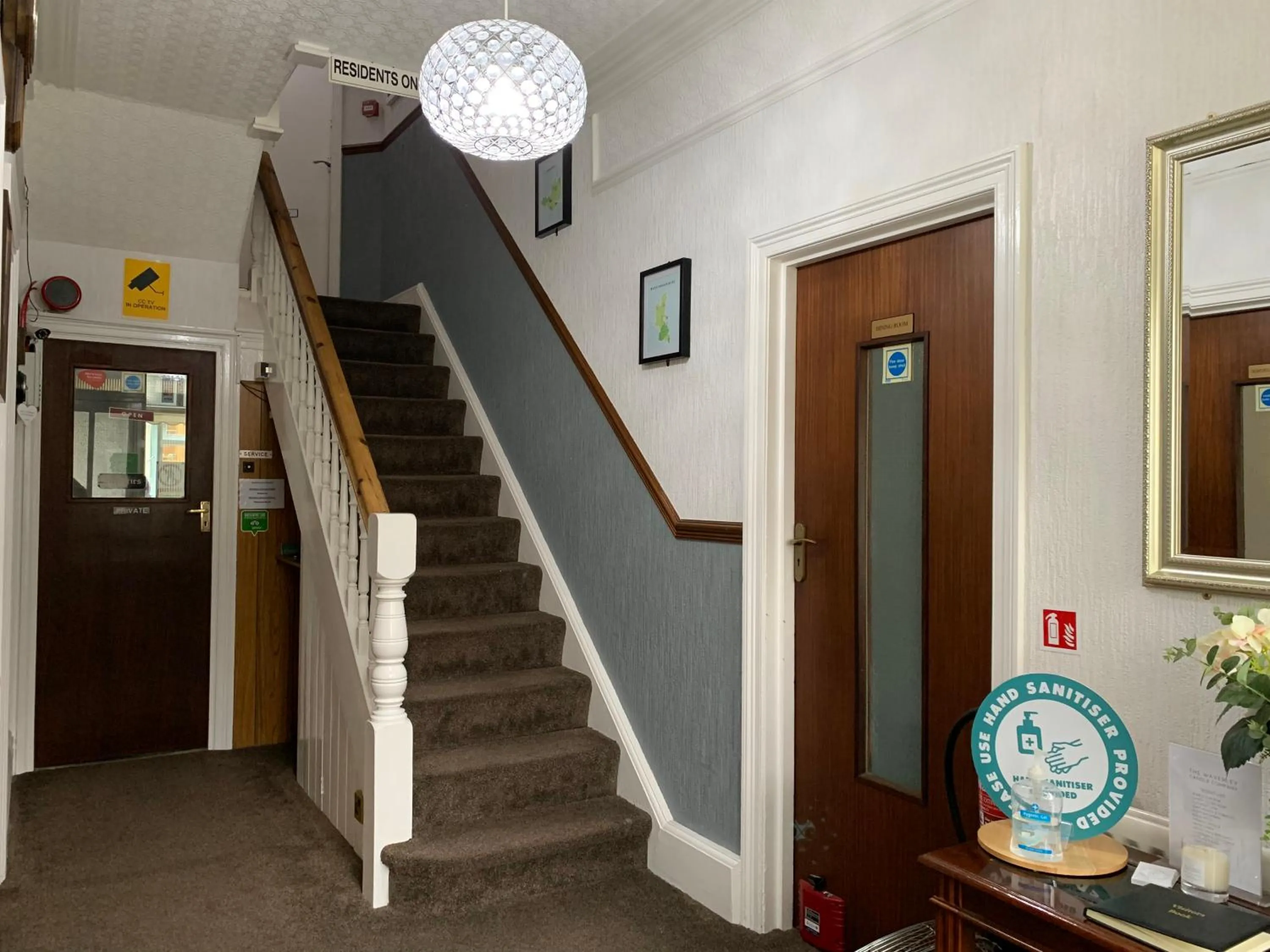 Facade/entrance in Waverley B & B