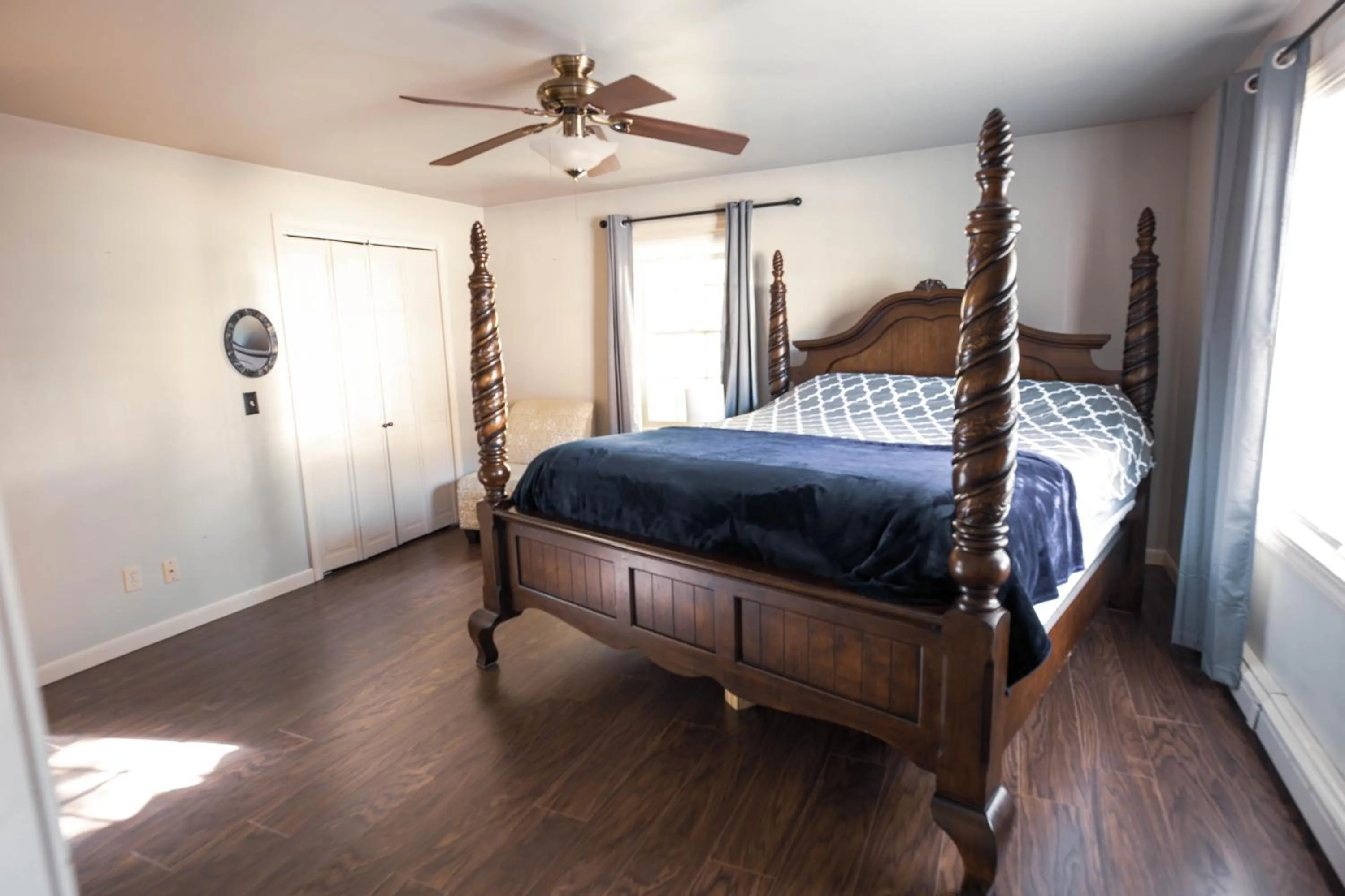 Bed in Sunnyside home near Sunday River, Black Mountain, Lakes and Hikes