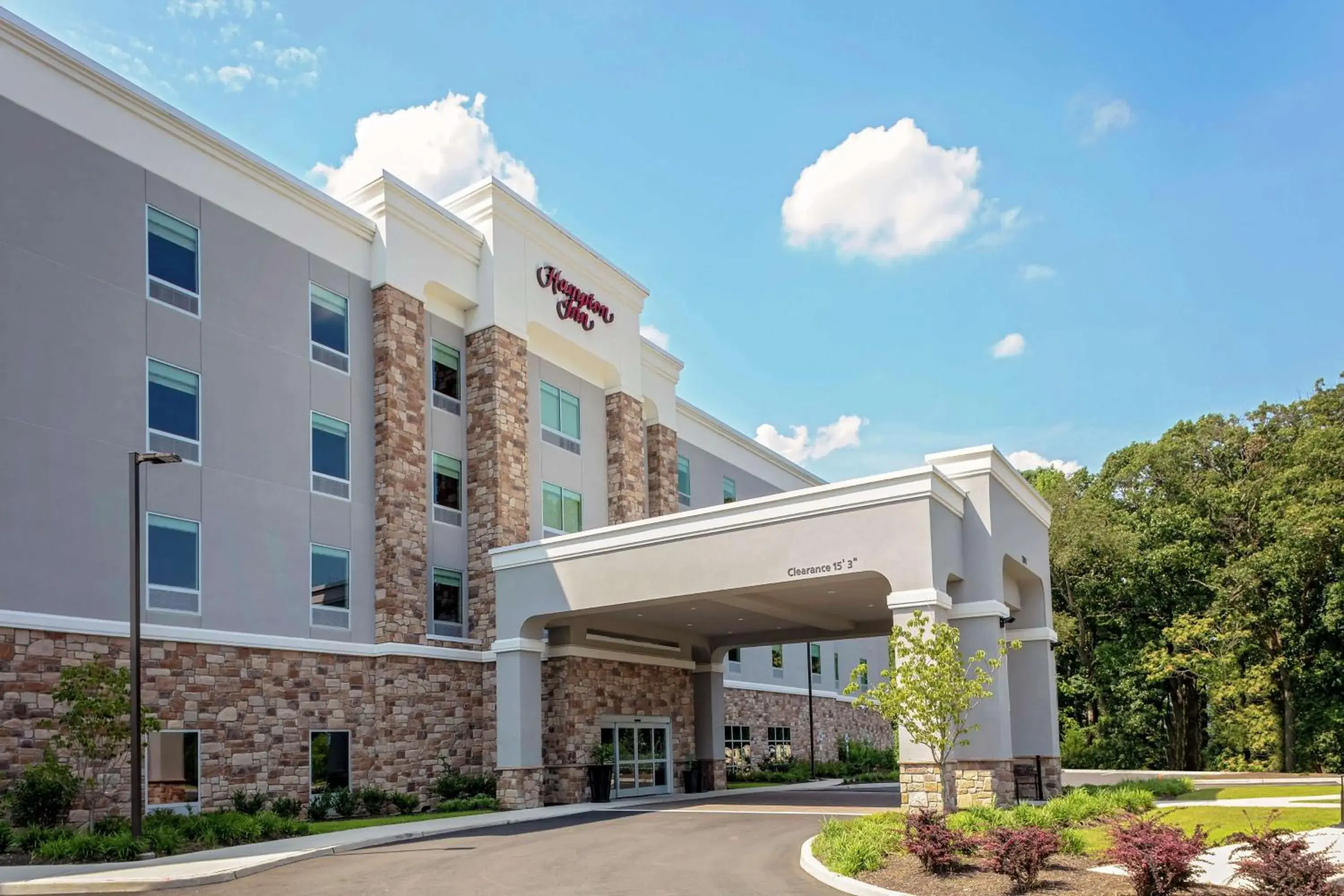 Property building in Hampton Inn Cranbury Property building in Hampton Inn Cranbury