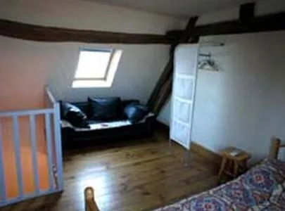 Bed in L'Ancien Presbytère