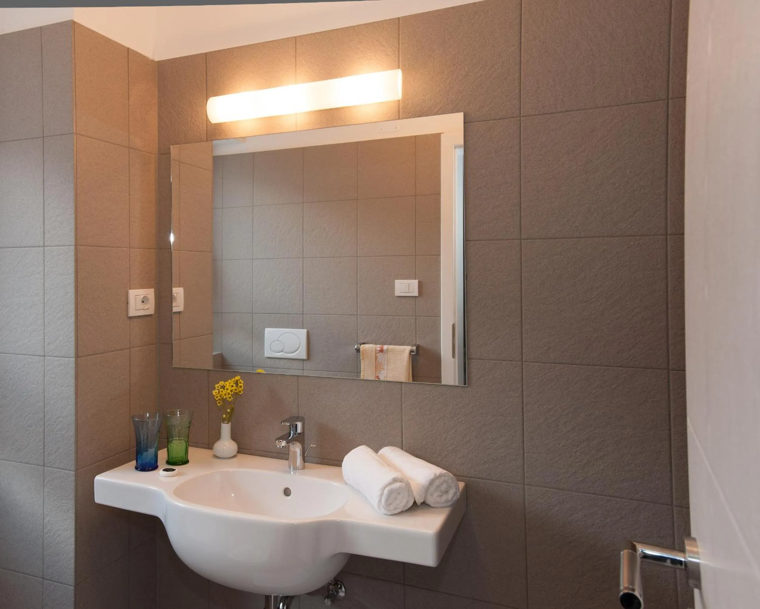 Toilet in Hotel Stifter