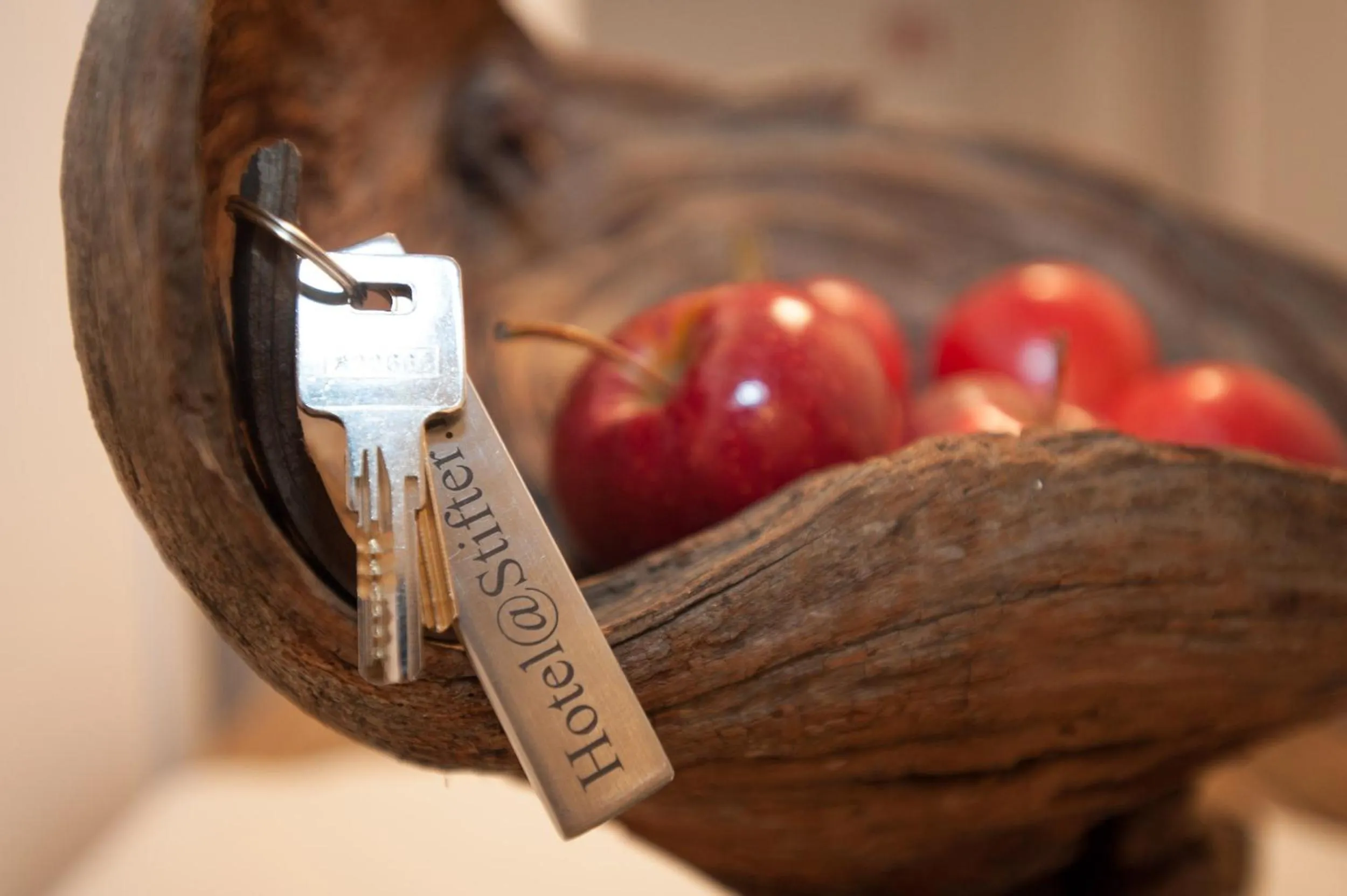 Decorative detail in Hotel Stifter