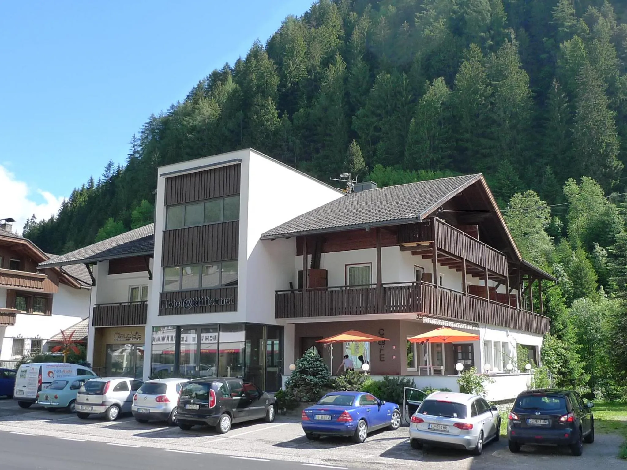 Property building in Hotel Stifter