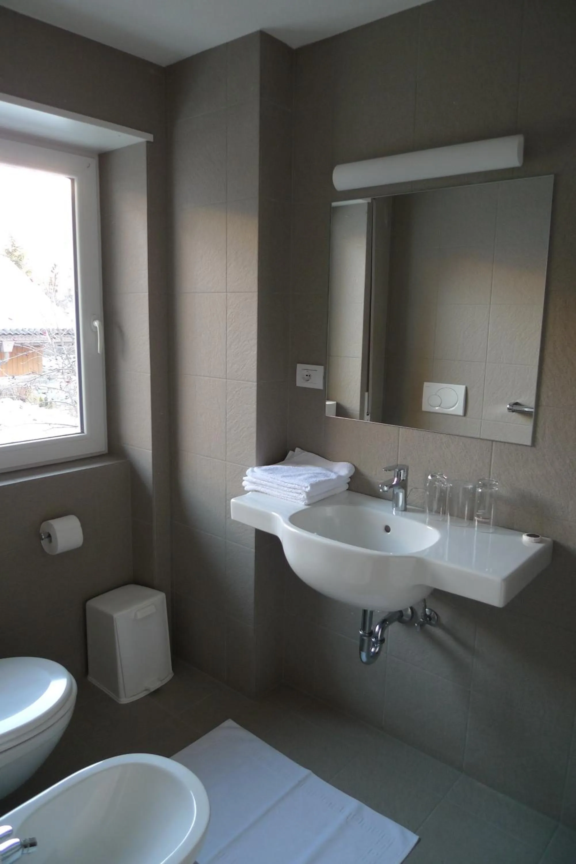 Bathroom in Hotel Stifter