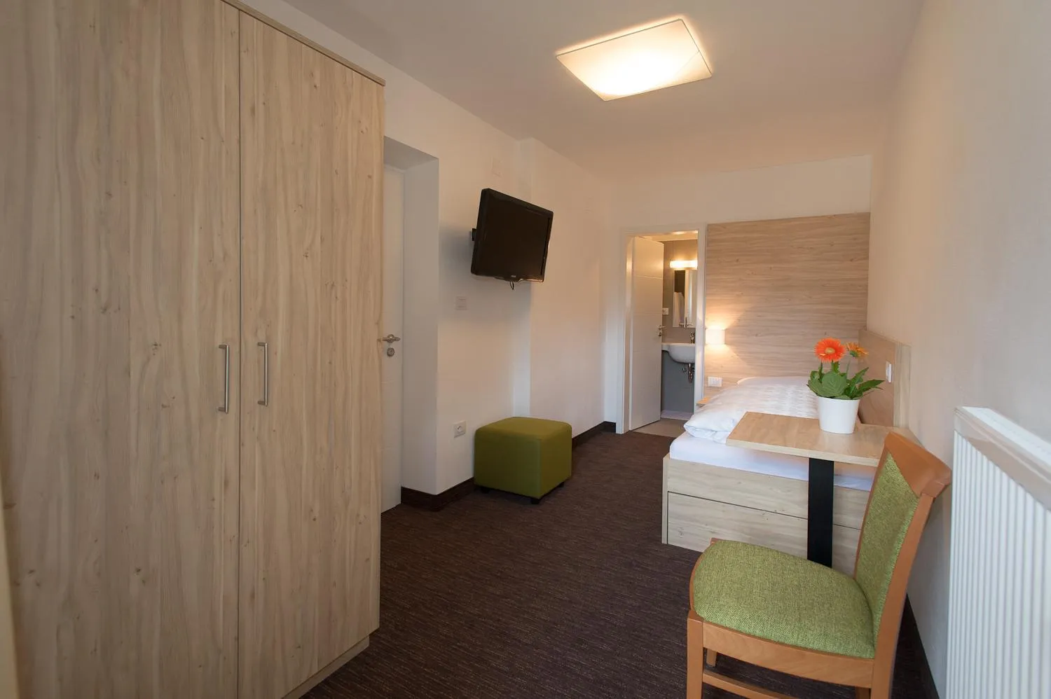 Photo of the whole room, Bed in Hotel Stifter