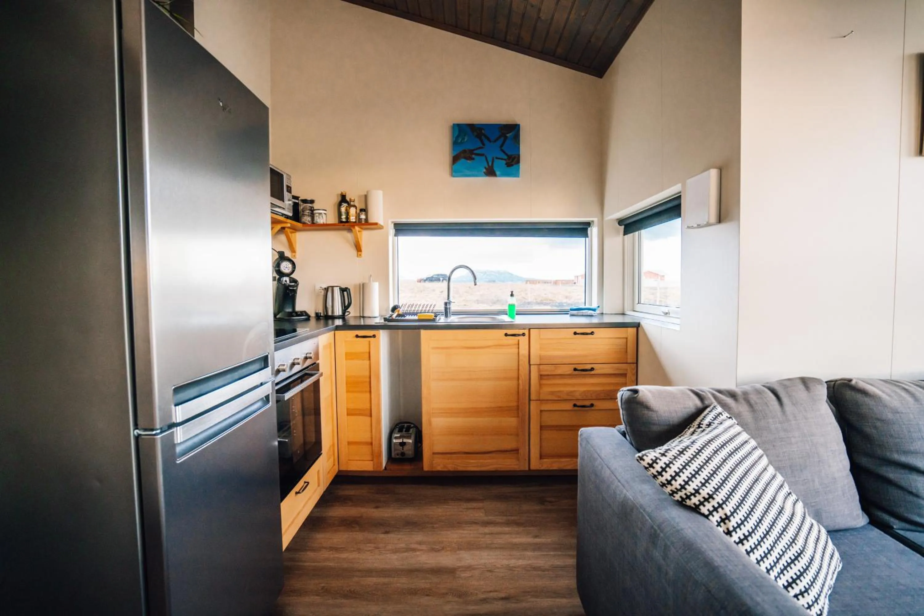 Blue View Cabin 6A With private hot tub