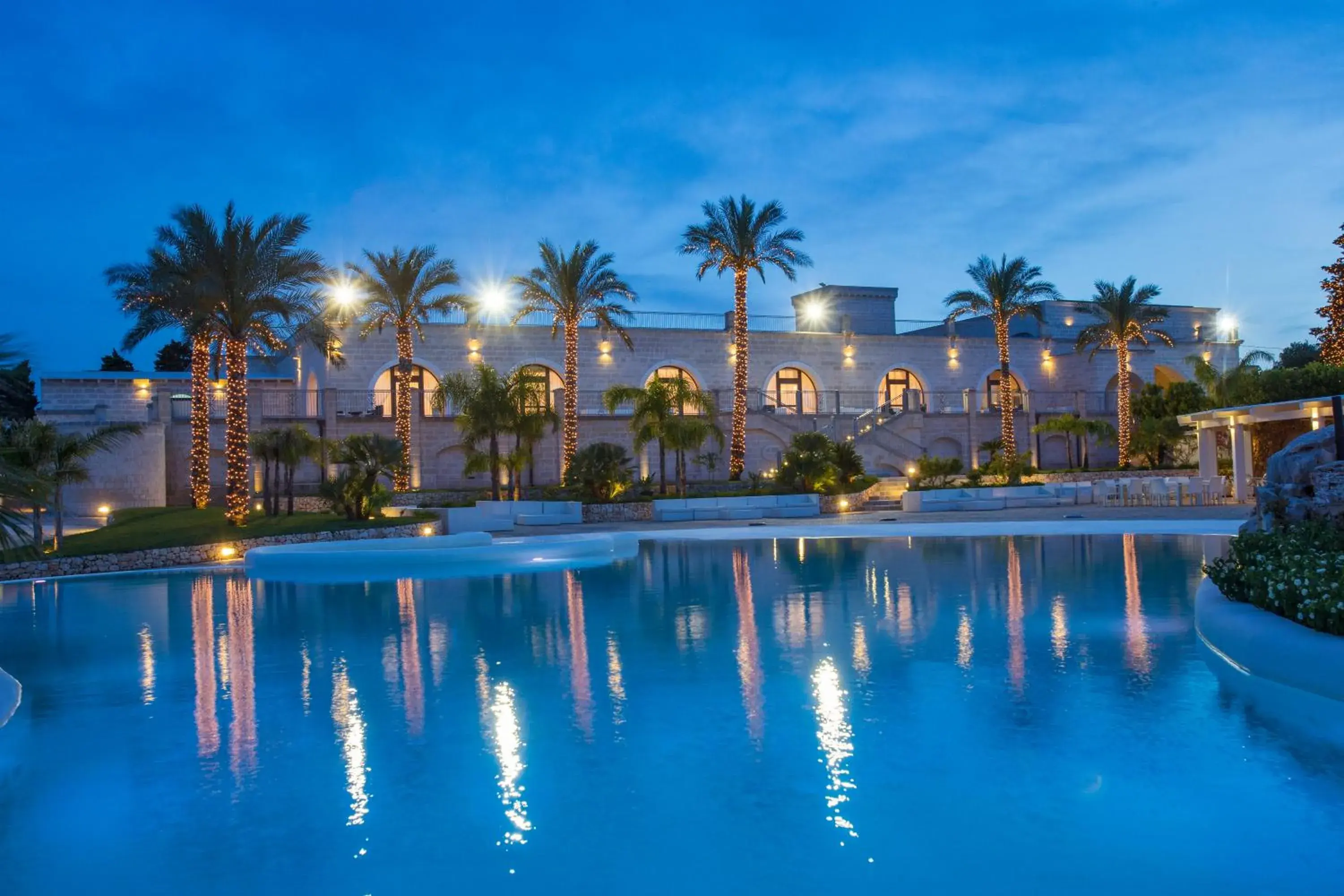 Property building in Relais Masseria Caselli Property building in Relais Masseria Caselli