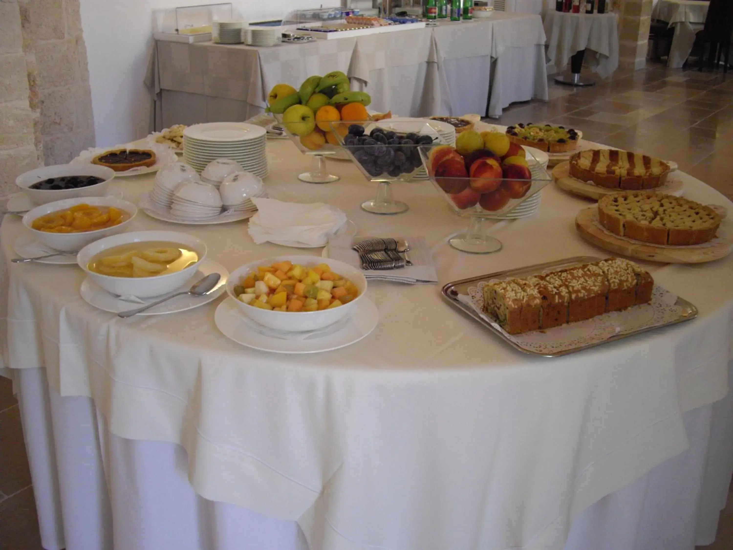 Restaurant/places to eat in Relais Masseria Caselli Restaurant/places to eat in Relais Masseria Caselli